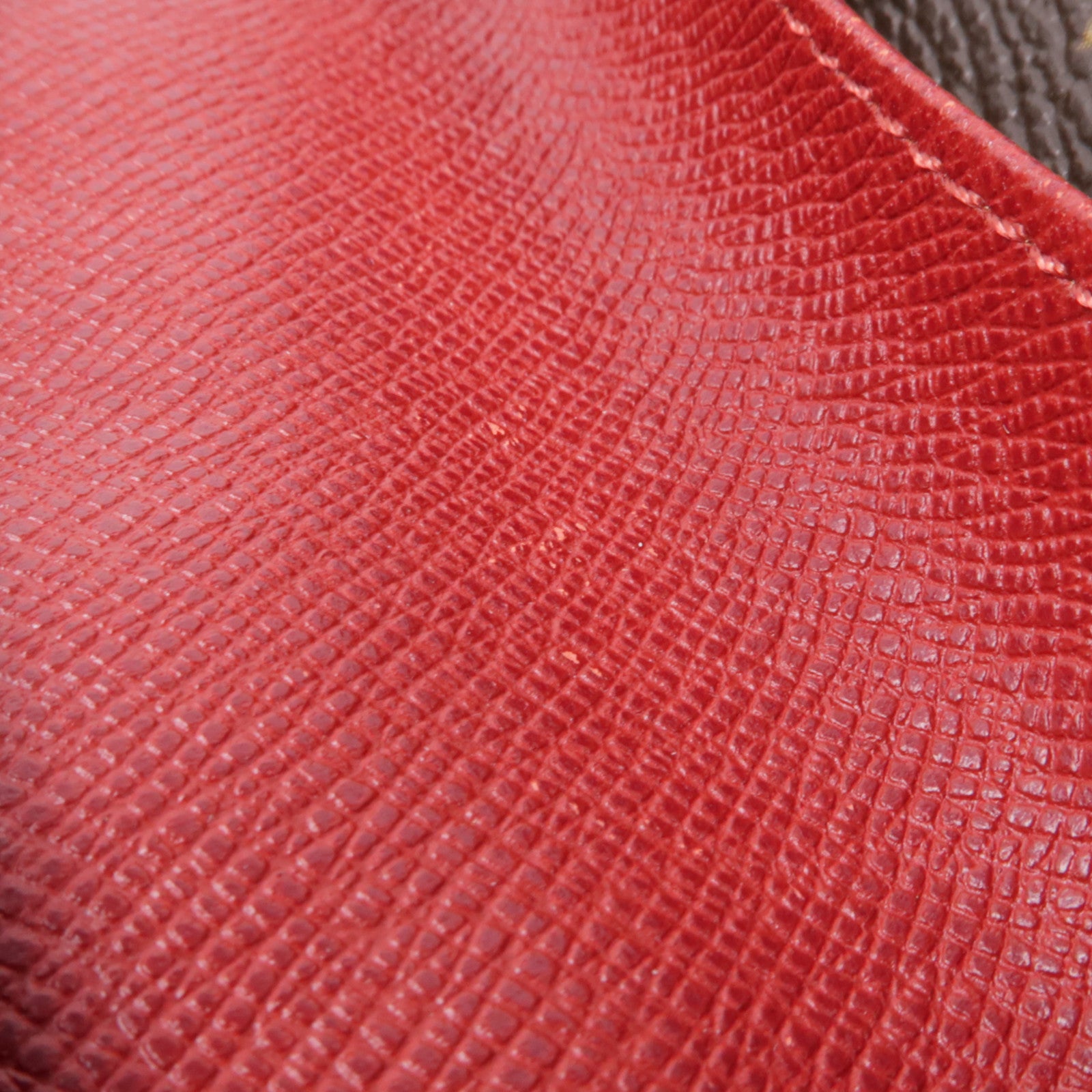 LOUIS VUITTON Monogram Emilie金扣長錢包