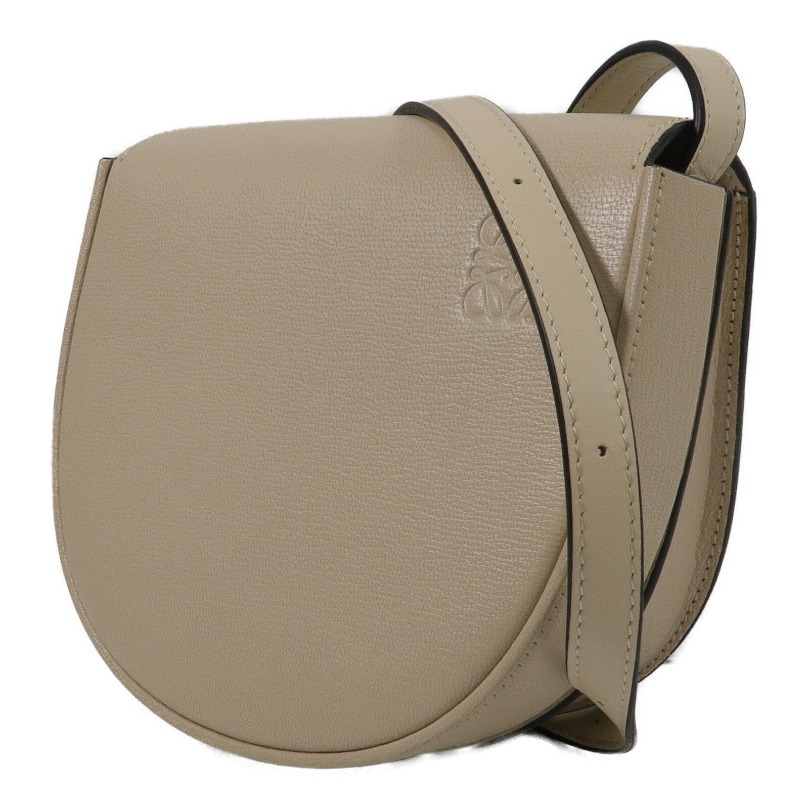 LOEWE 牛皮皮革Heel Duo肩背袋