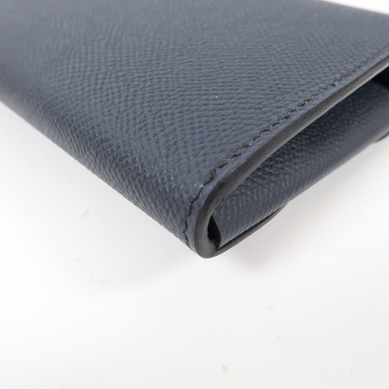 HERMES Epsom皮革Chaine D' Ancre To Go金扣肩背袋Bleu Indigo/靛藍色