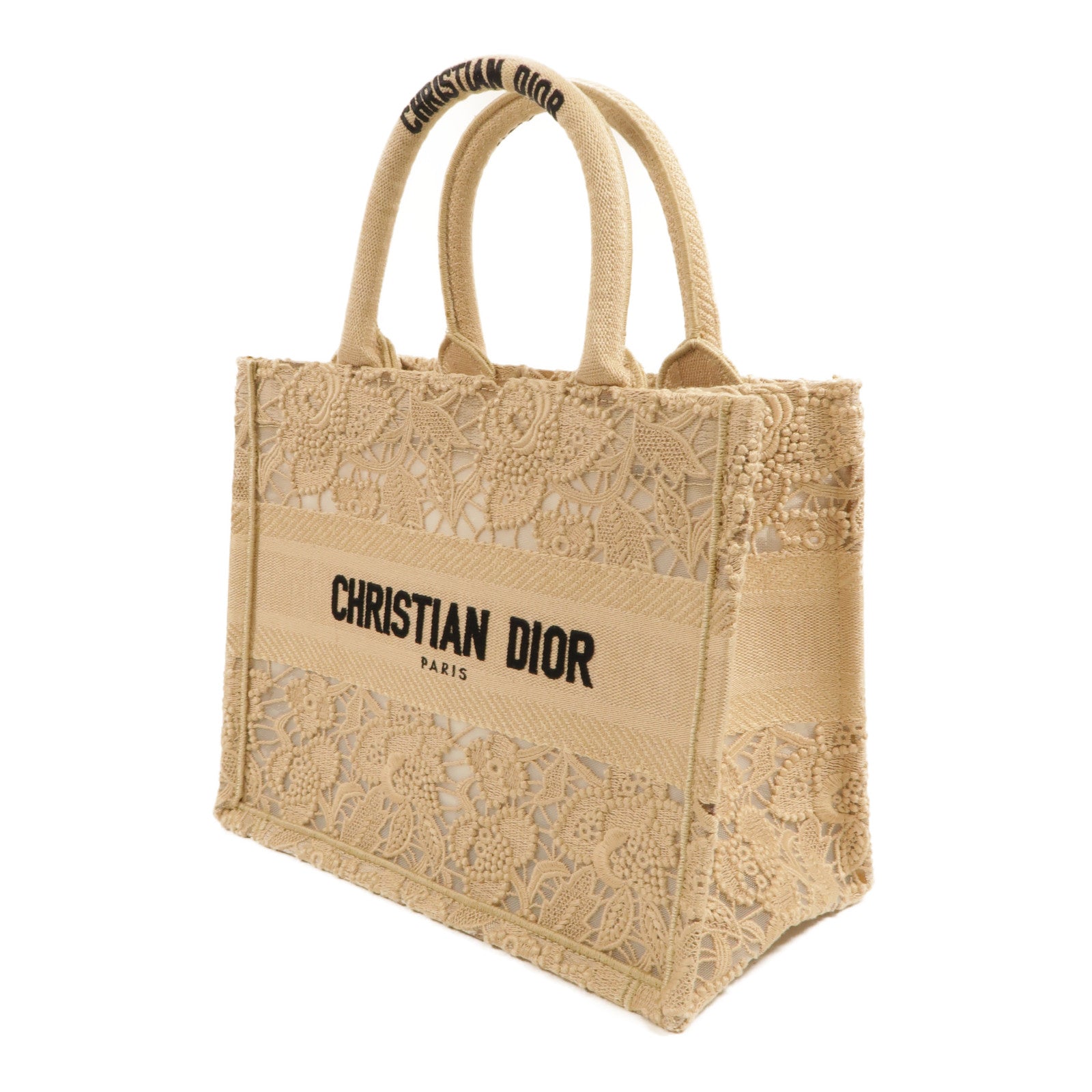 Dior 帆布Book Tote Small手挽袋