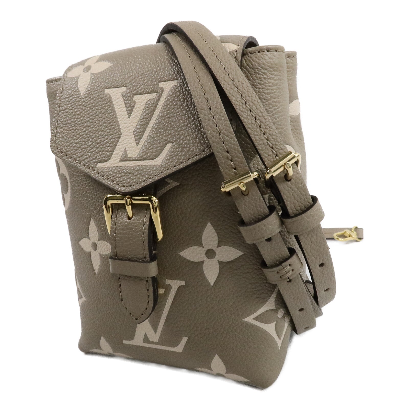 LOUIS VUITTON Monogram Empreinte Tiny Backpack背包