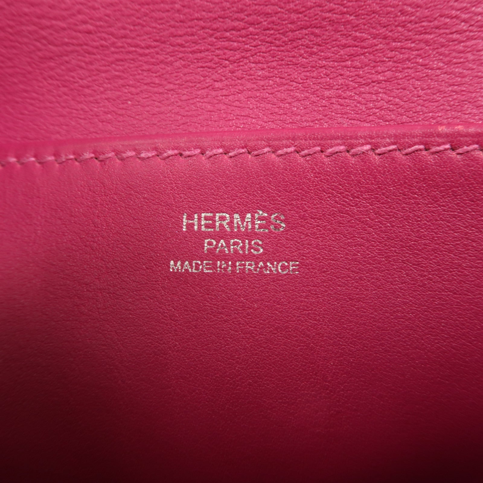HERMES 【激減優惠】Swift皮革Mini Halzan銀扣手挽肩背兩用袋