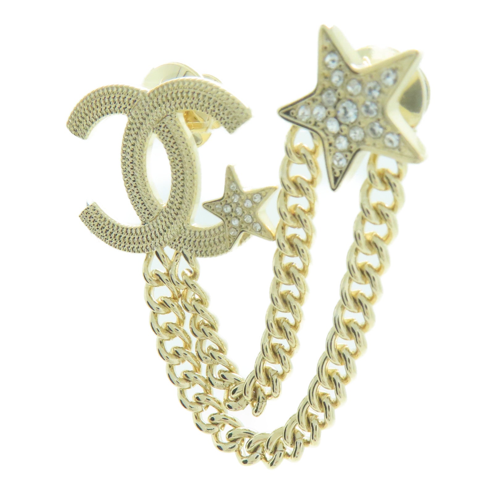 CHANEL 金屬Brooch胸針