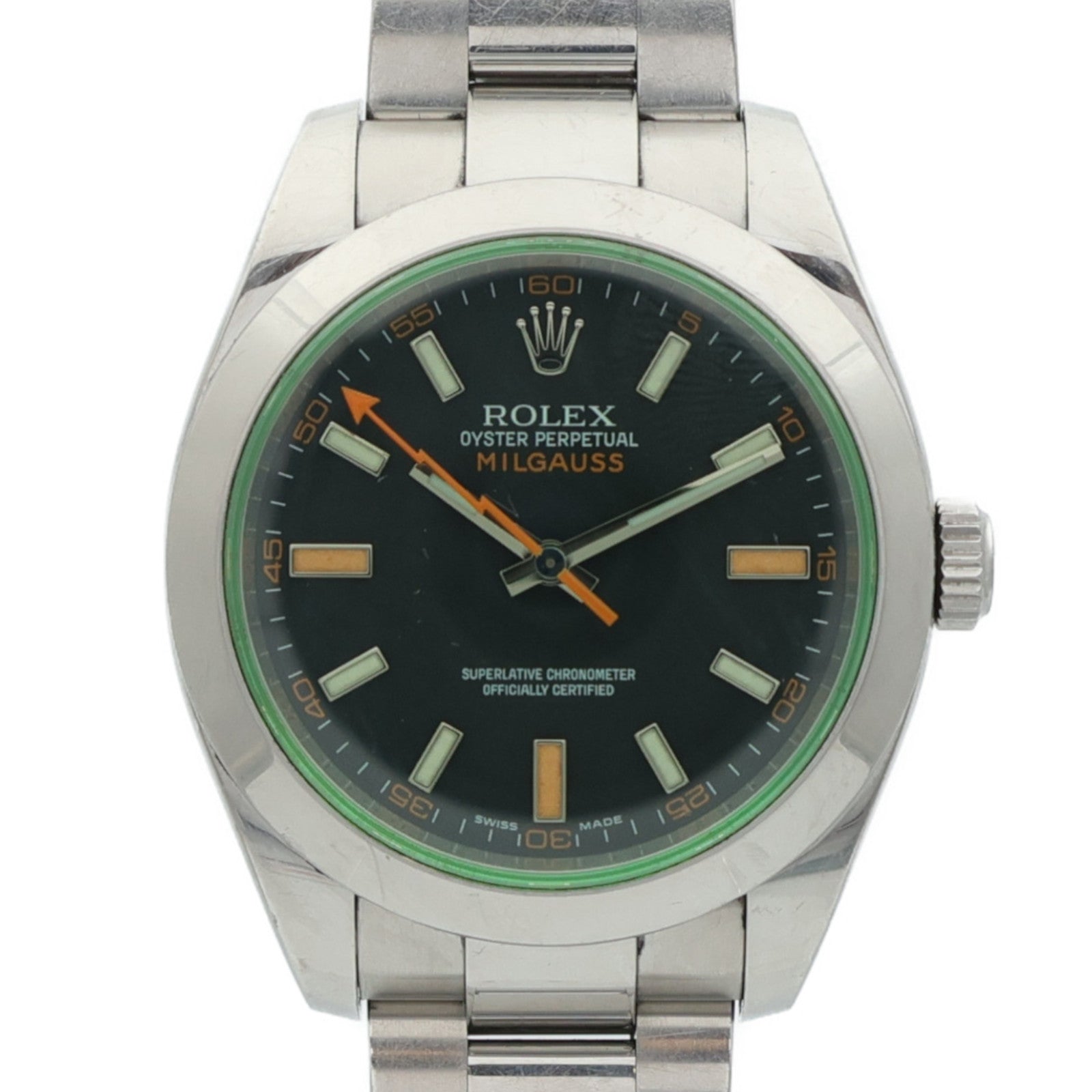 ROLEX Milgauss 116400GV