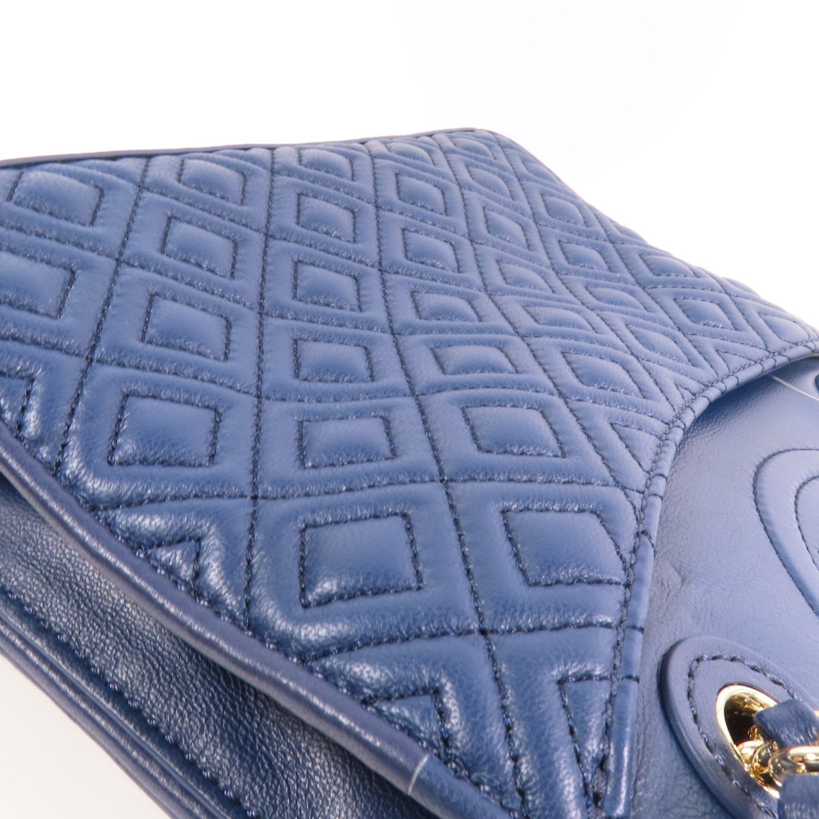 Tory Burch 牛皮皮革Chain Shoulder Bag金扣鏈帶肩背袋
