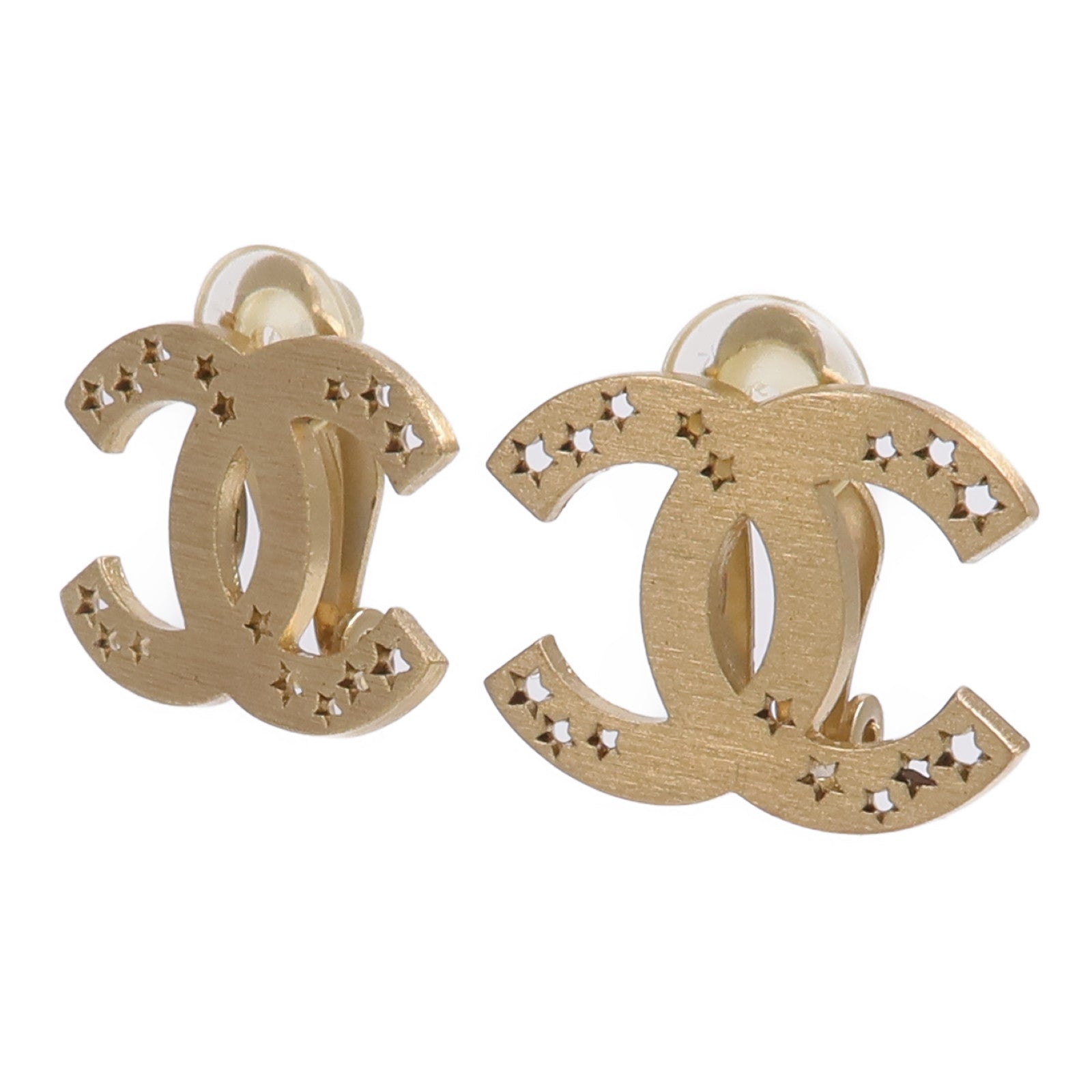 CHANEL 金屬Clip On Earrings耳環