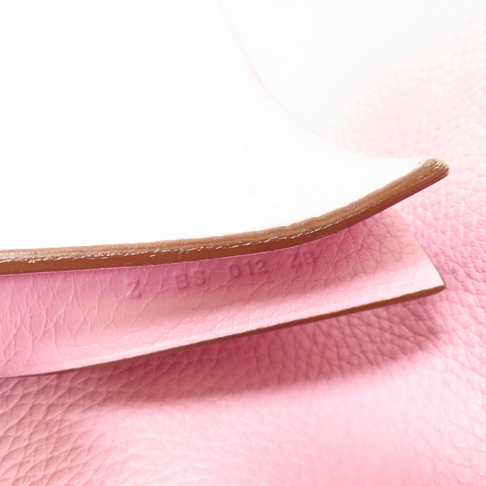 HERMES Clemence皮革Cabasellier 31肩背袋Mauve Sylvestre