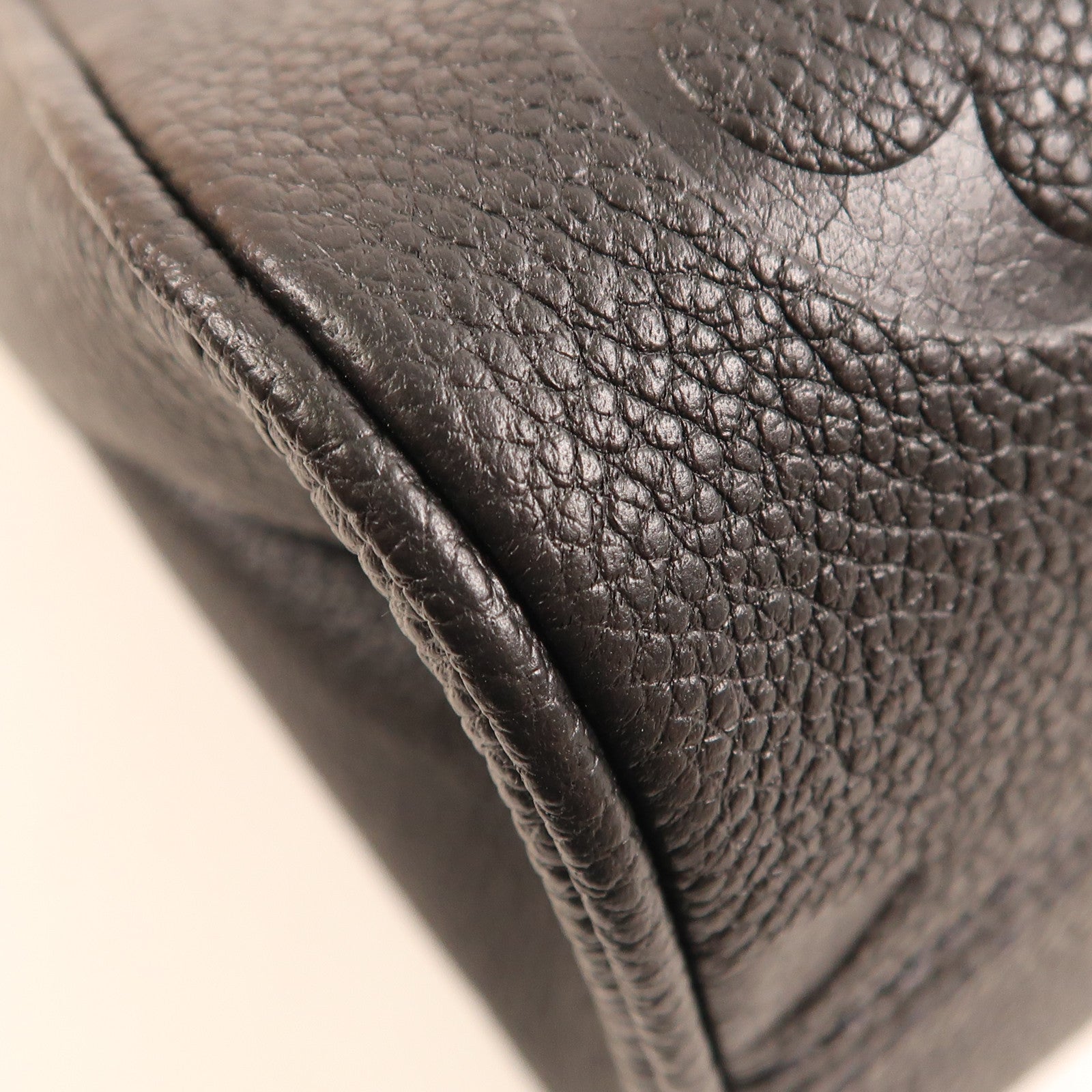 LOUIS VUITTON Monogram Empreinte Favorite金扣手挽肩背兩用袋