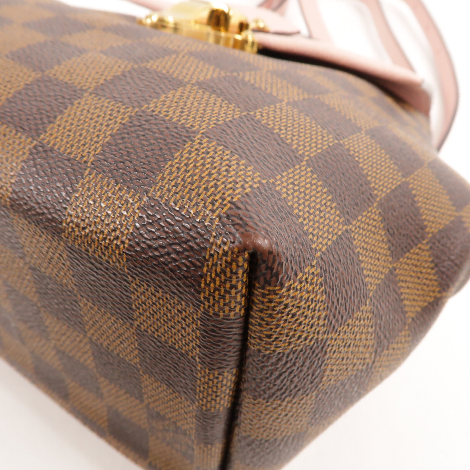 LOUIS VUITTON Damier Ebene Clapton Backpack金扣背包
