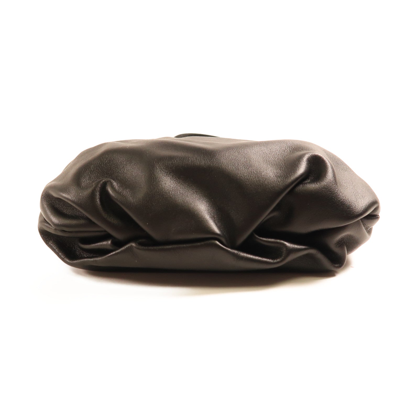 BOTTEGA VENETA 羊皮皮革The Bulb Mini Pouch金扣肩背袋