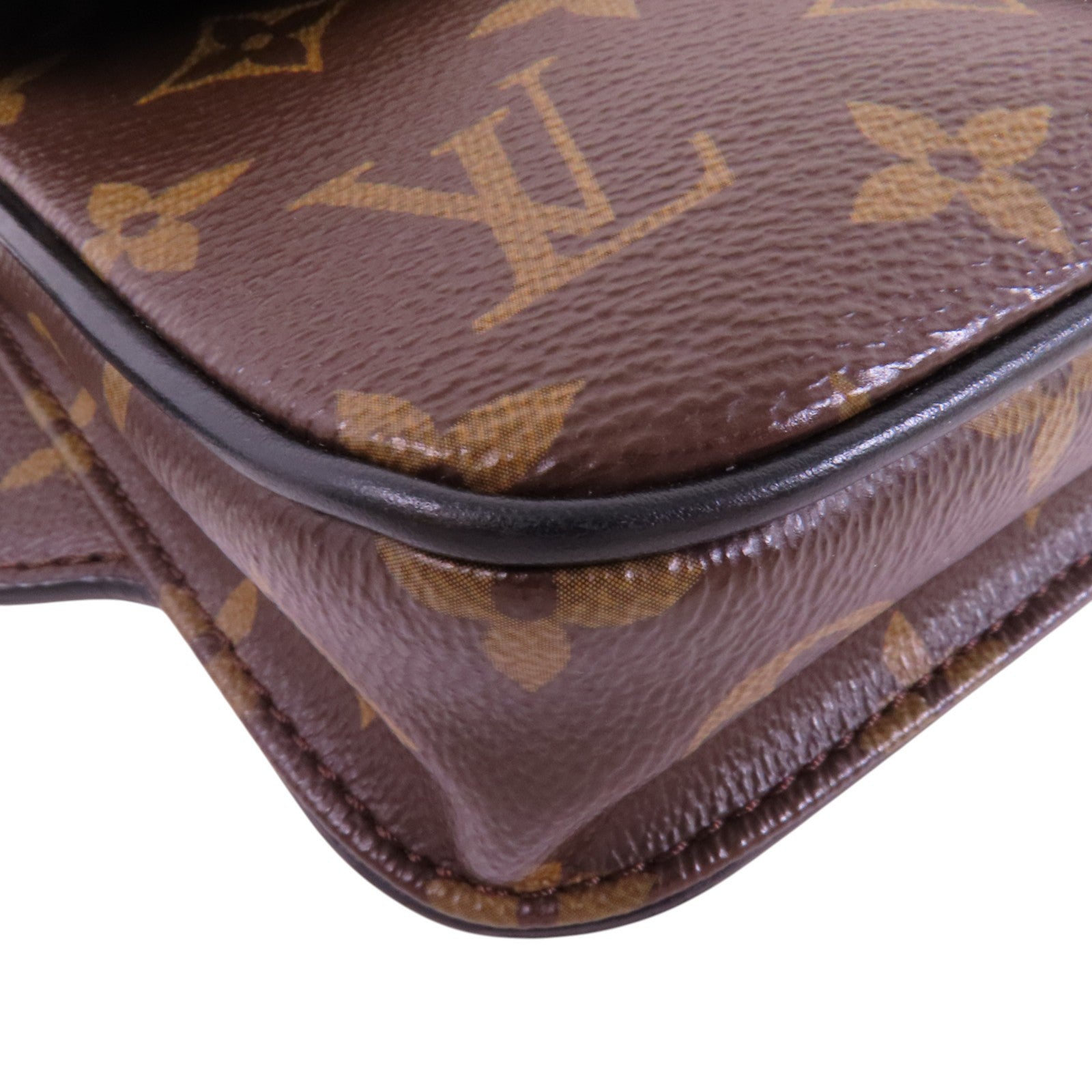 LOUIS VUITTON Monogram S Lock Sling Waist Bag腰包