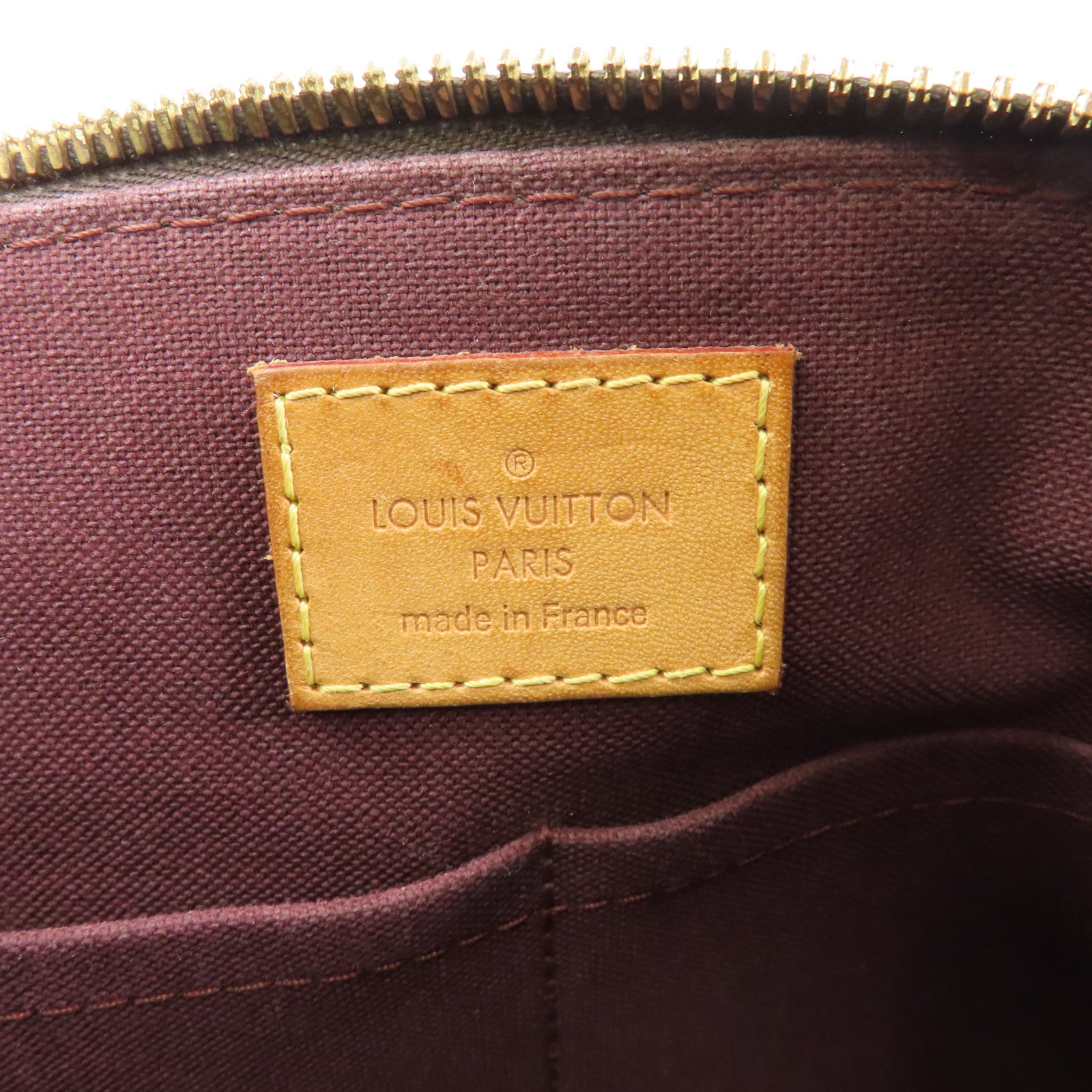 LOUIS VUITTON Monogram Turenne PM金扣手挽肩背兩用袋啡色