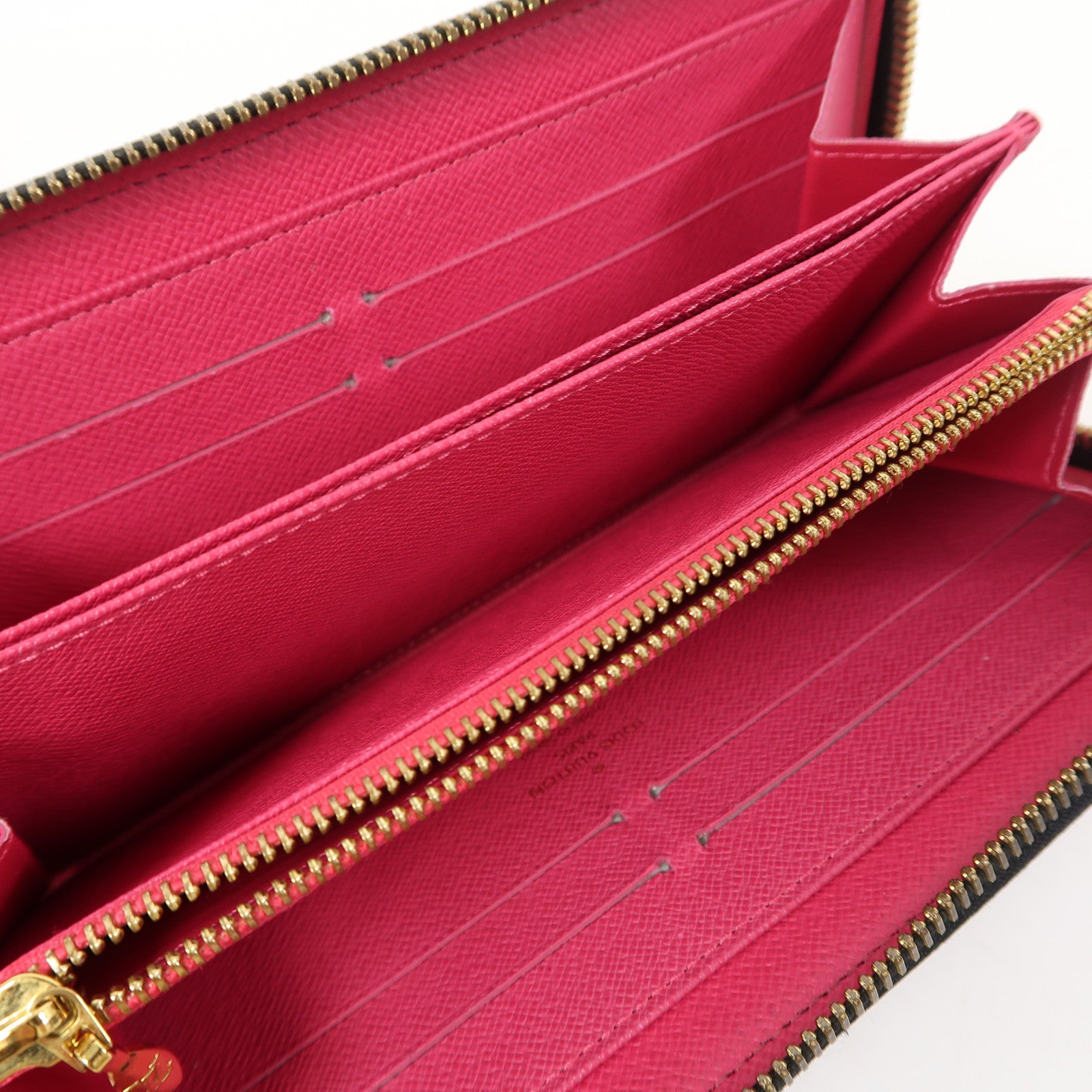 LOUIS VUITTON Monogram Multicolore Zippy Wallet金扣長錢包黑色