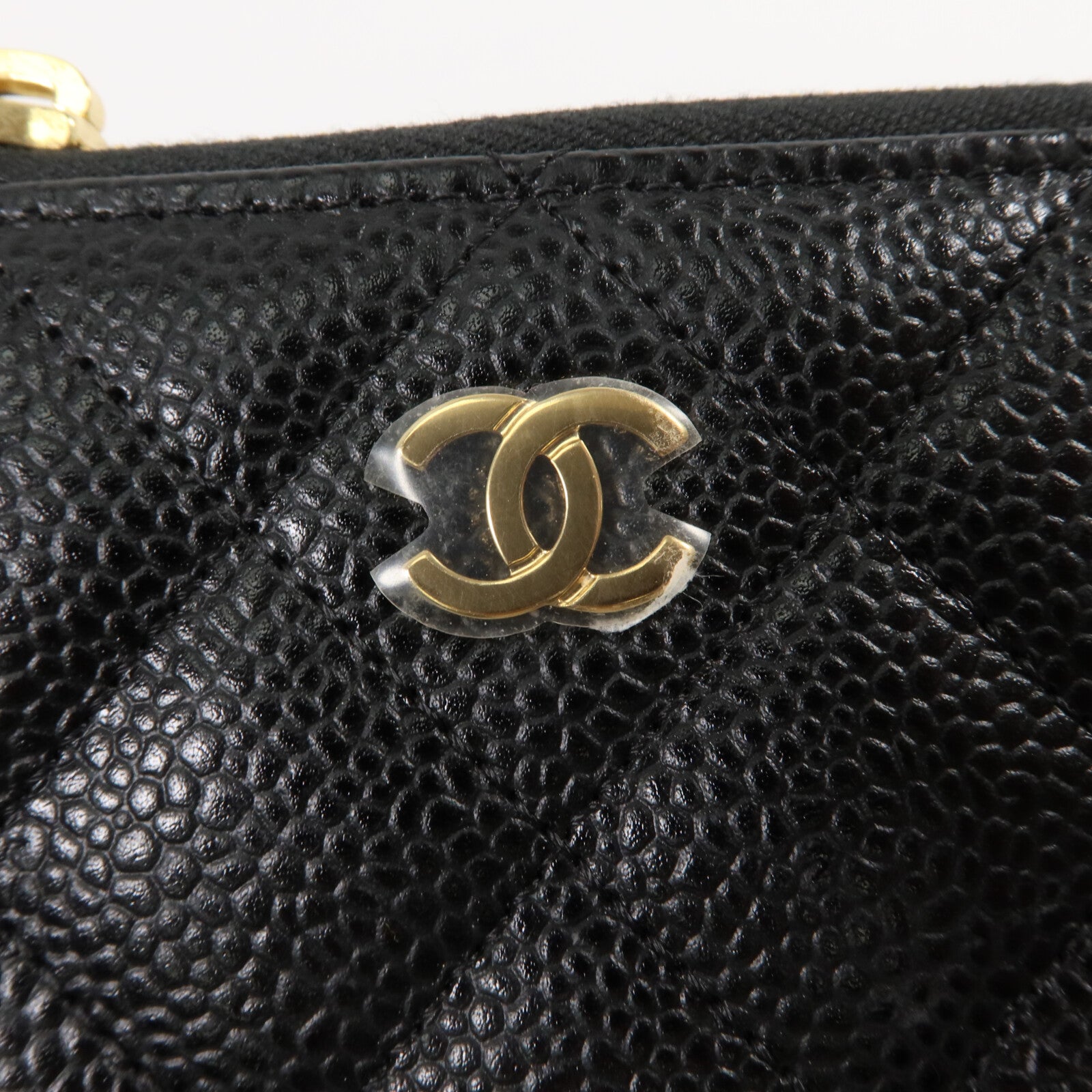 CHANEL 牛皮皮革Zipper Long Wallet長錢包