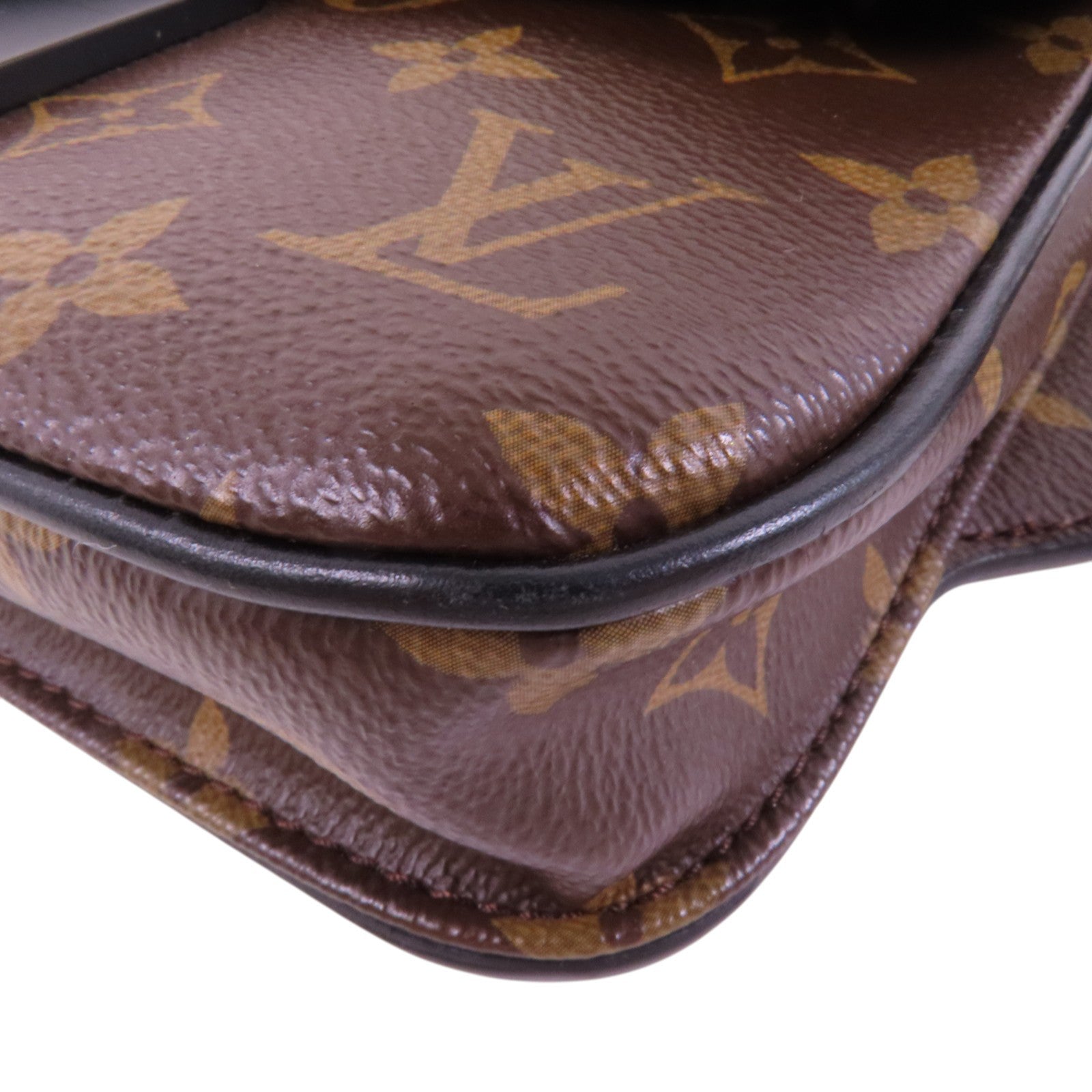 LOUIS VUITTON Monogram S Lock Sling Waist Bag腰包