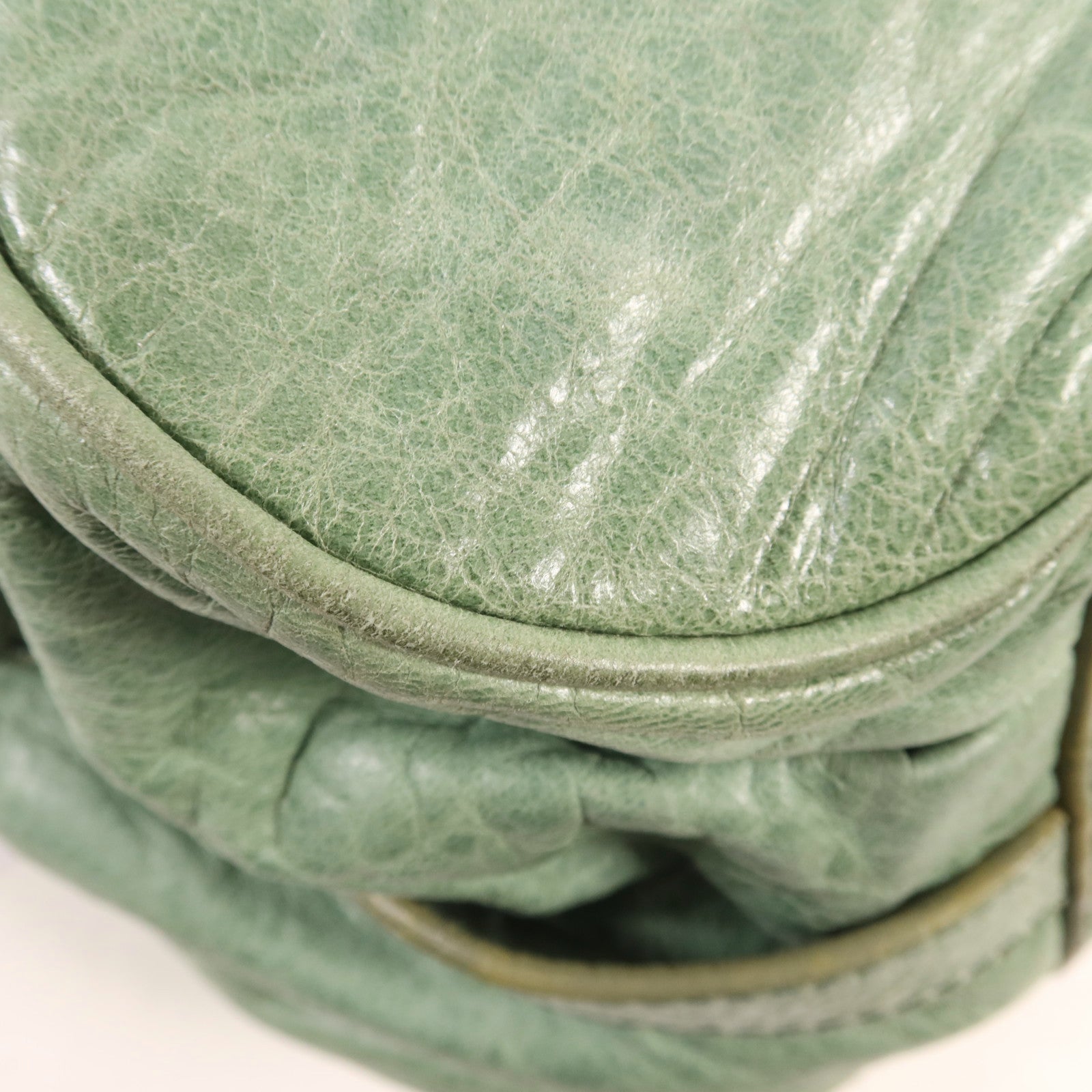 Miu Miu 牛皮皮革2 Way Shoulder金扣手挽肩背兩用袋