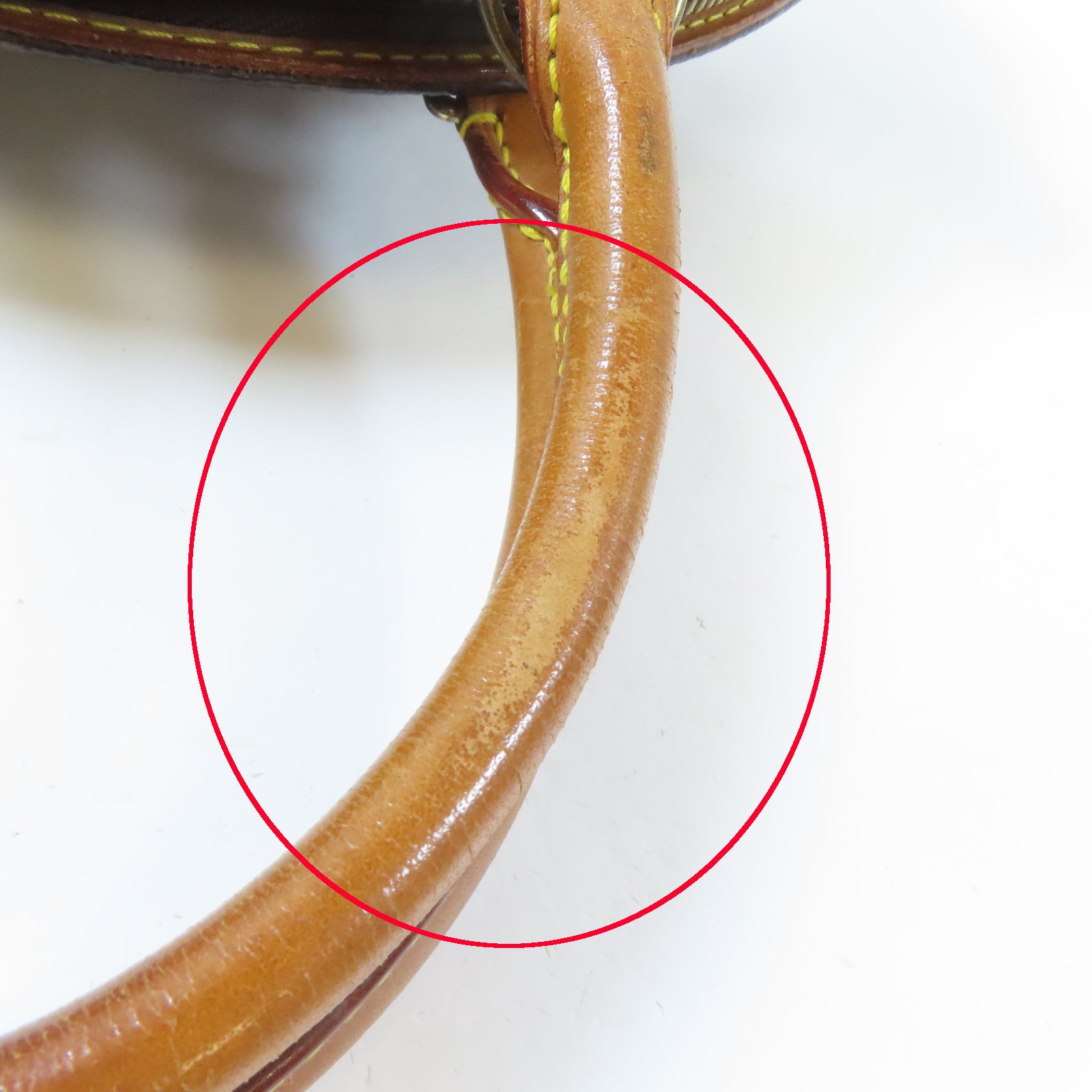 LOUIS VUITTON Monogram Elipse PM金扣手挽袋啡色