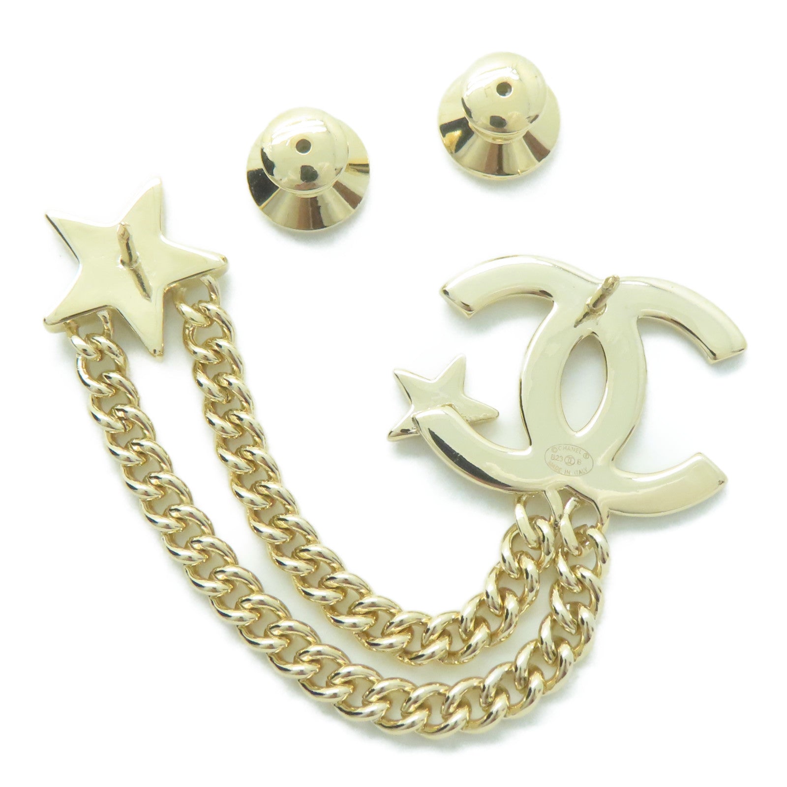 CHANEL 金屬Brooch胸針