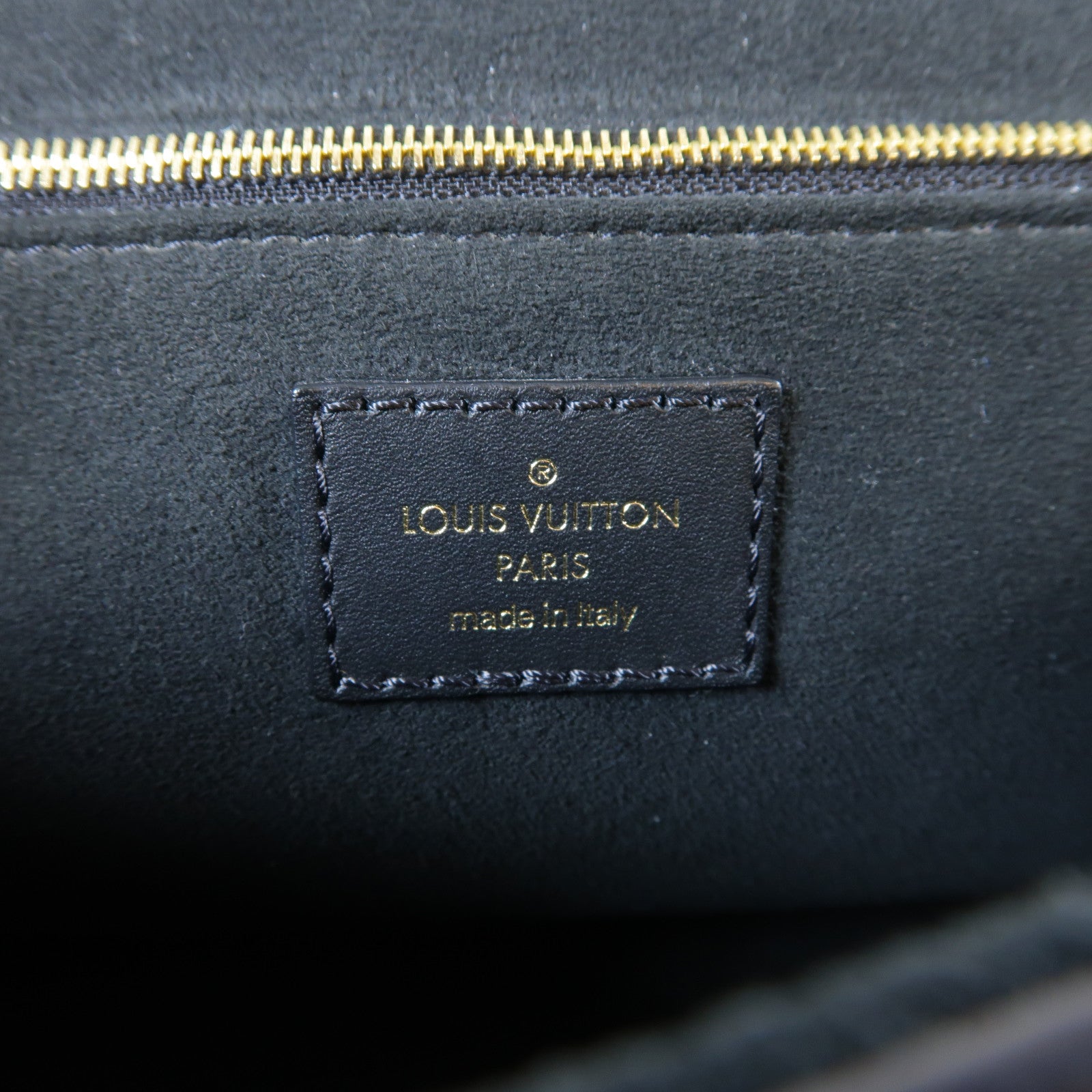LOUIS VUITTON 【激減優惠】Damier Ebene Vavin PM金扣鏈帶肩背袋啡色