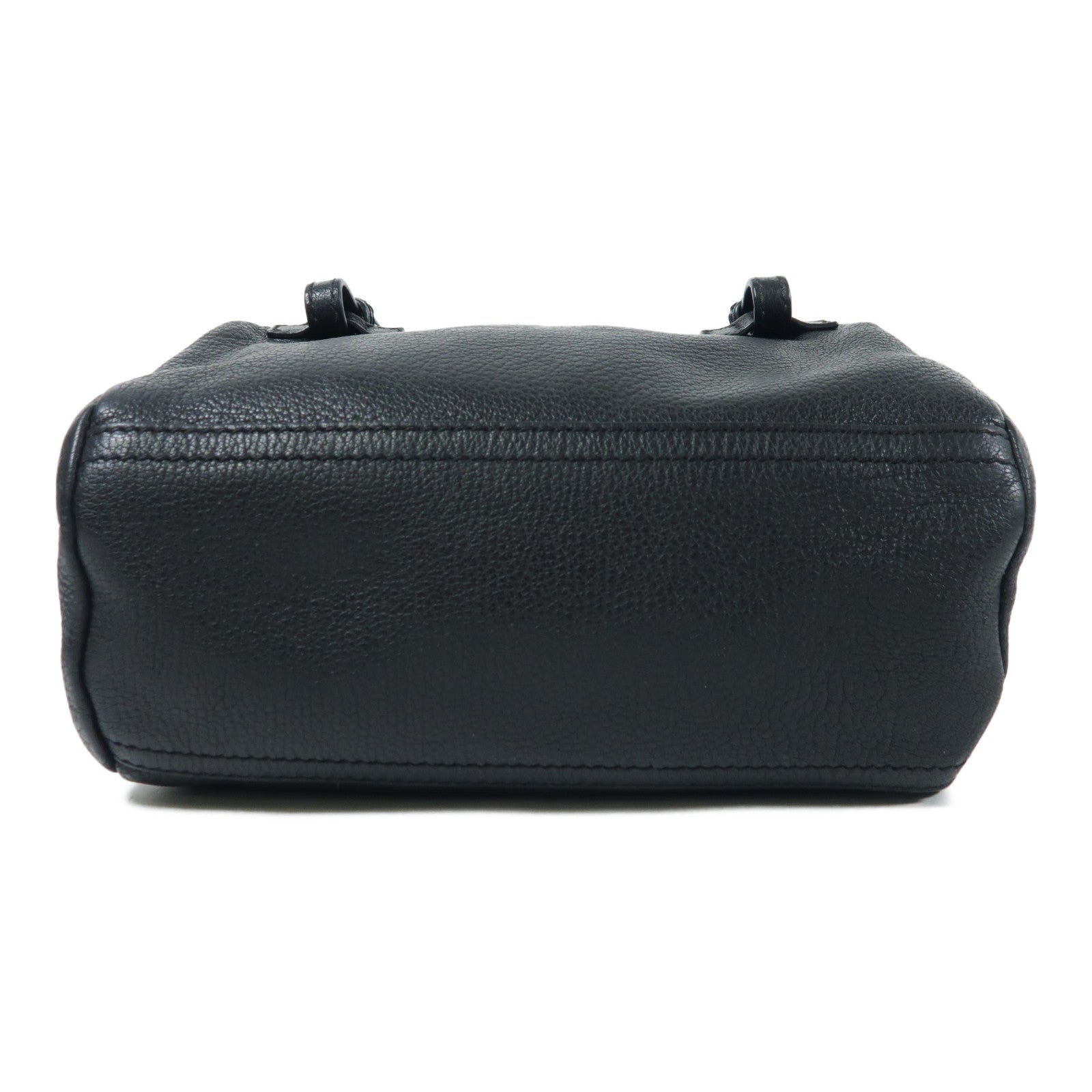 GIVENCHY SHW Pandora Bag Shoulder Bag Calfskin Leather Black