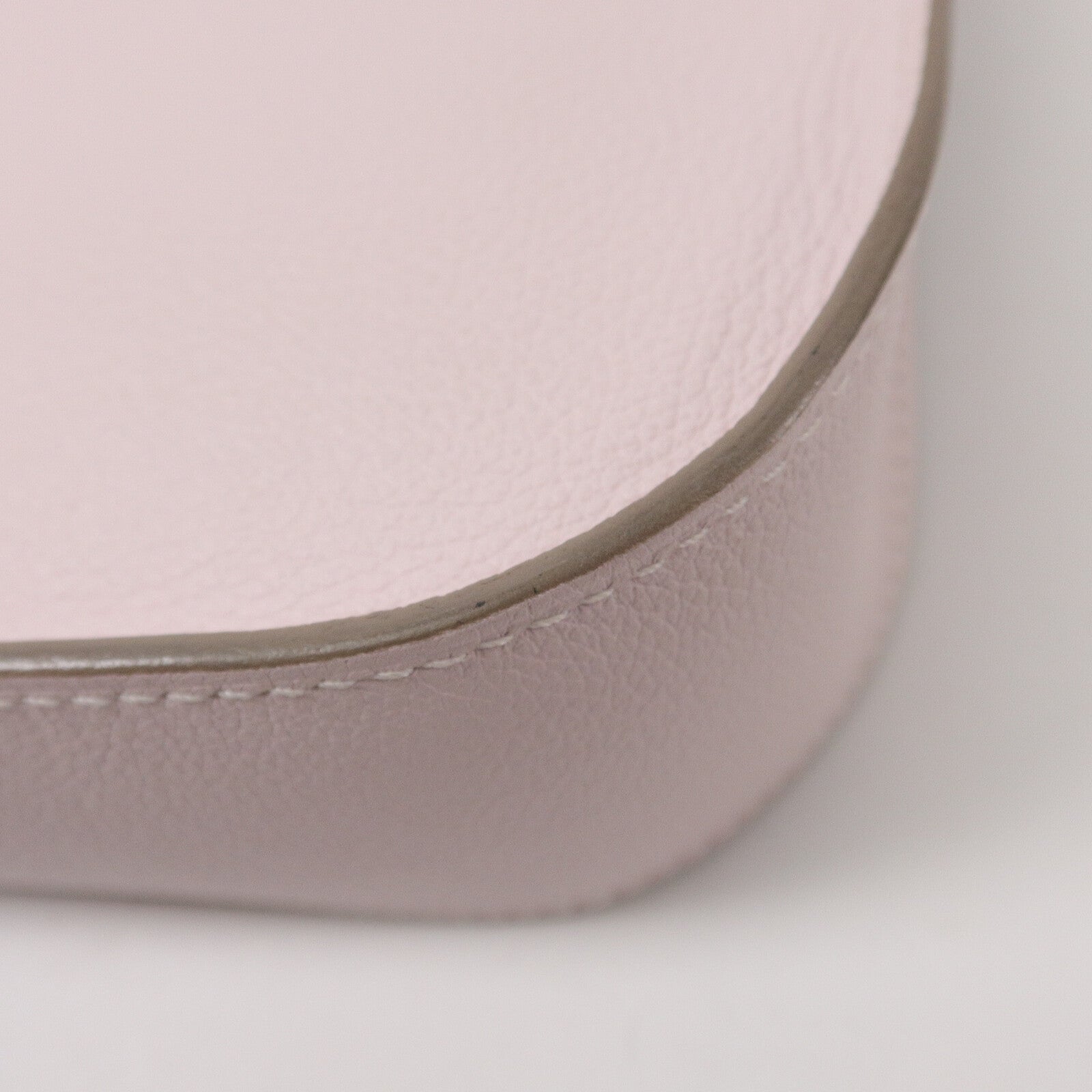HERMES Evercolor皮革Mini Jypsiere肩背袋Rose Darling