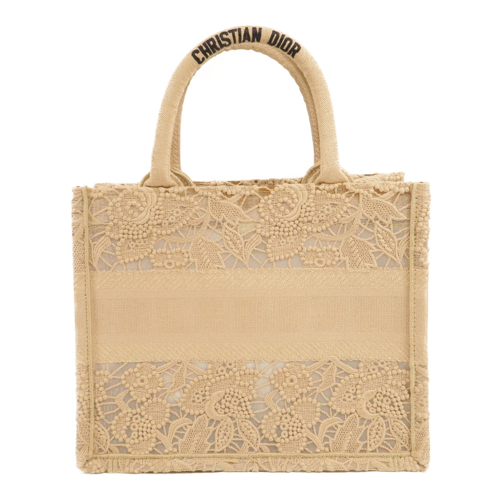 Dior 帆布Book Tote Small手挽袋