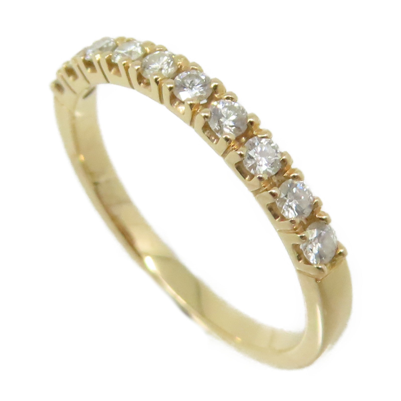 JEWELRY 【激減優惠】18K玫瑰金/0.21ct鑽石Diamond Ring戒指US#4.25