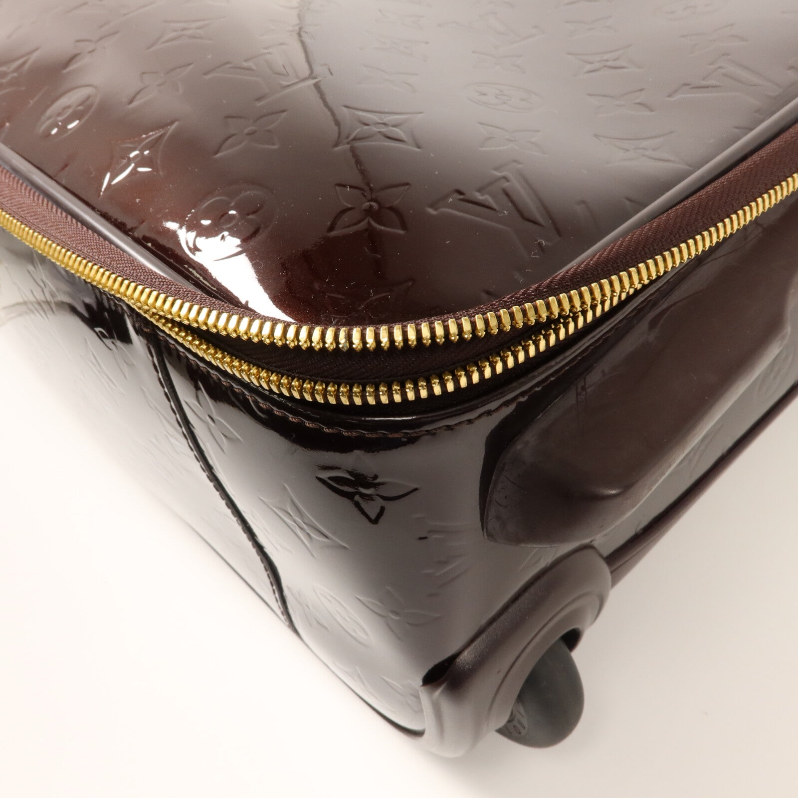 LOUIS VUITTON Monogram Vernis Pegase 45 Suitcase行李箱