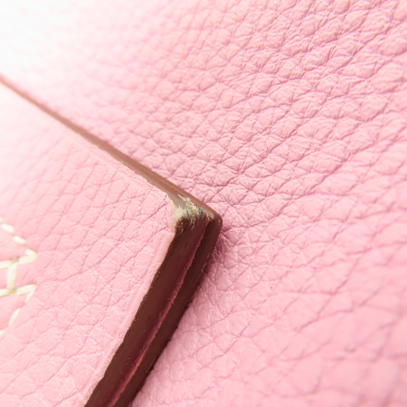 HERMES Clemence皮革Cabasellier 31肩背袋Mauve Sylvestre