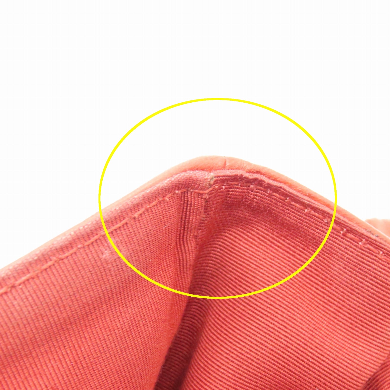 CHANEL 【激減優惠】牛皮皮革Chain Shoulder銀扣鏈帶肩背袋紅色