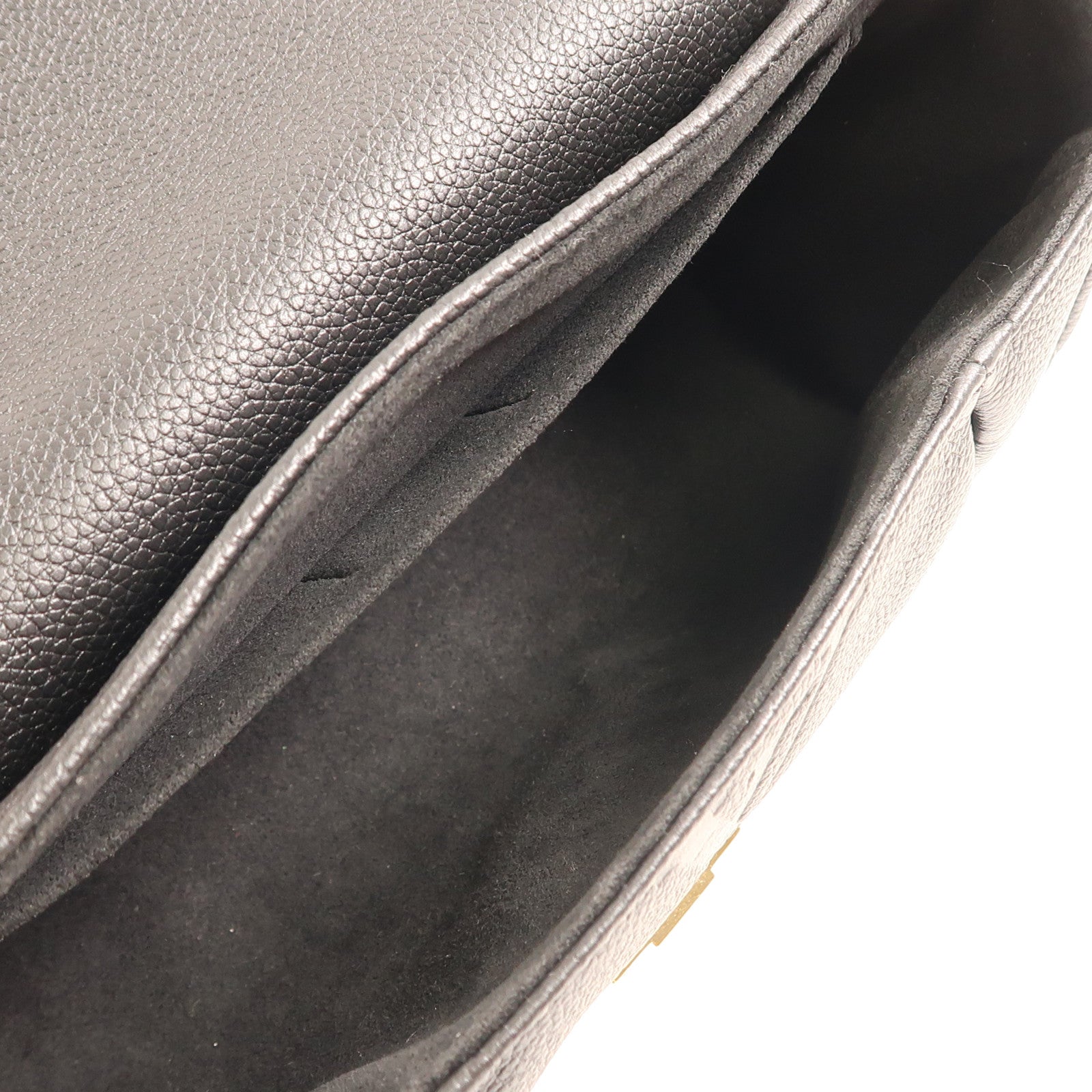 LOUIS VUITTON Monogram Empreinte Favorite金扣手挽肩背兩用袋