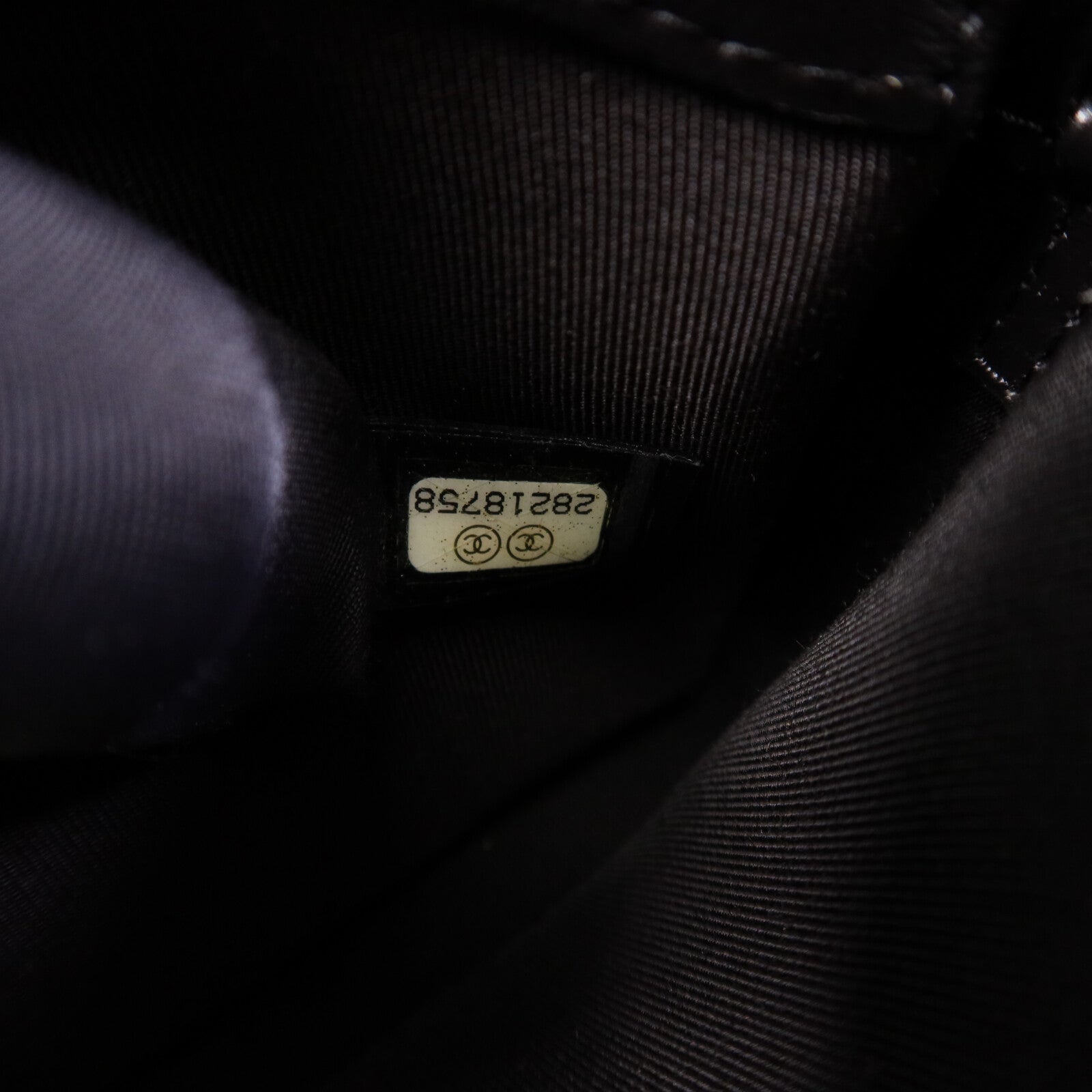 CHANEL 羊皮皮革Gabrielle Wallet On Chain鏈帶肩背袋