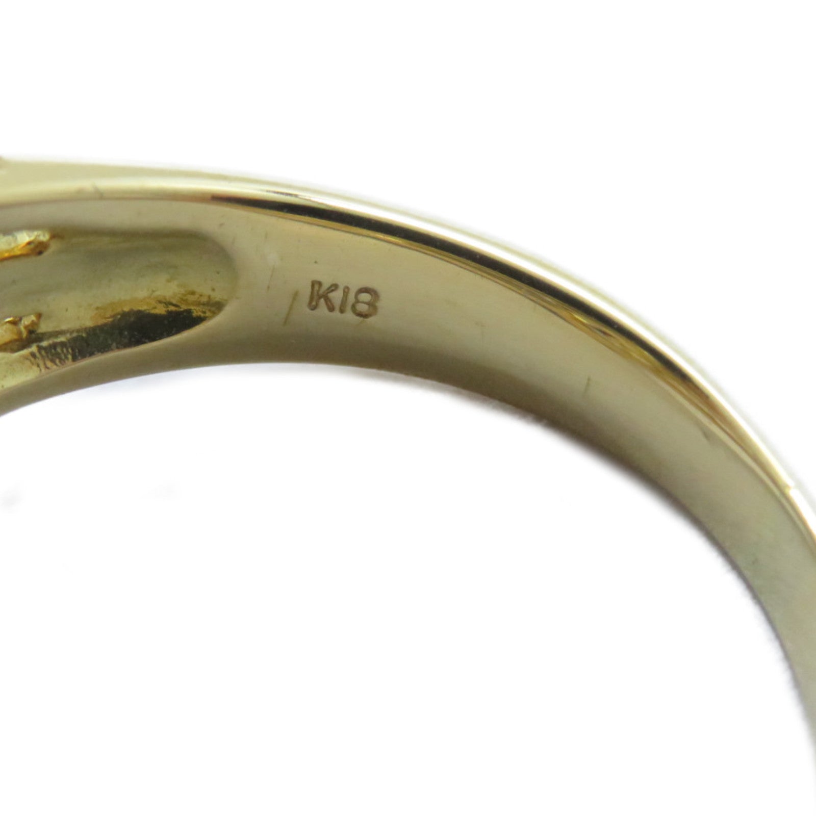 JEWELRY 【激減優惠】18K黃金Diamond Ring 1.00ct鑽石戒指US#7