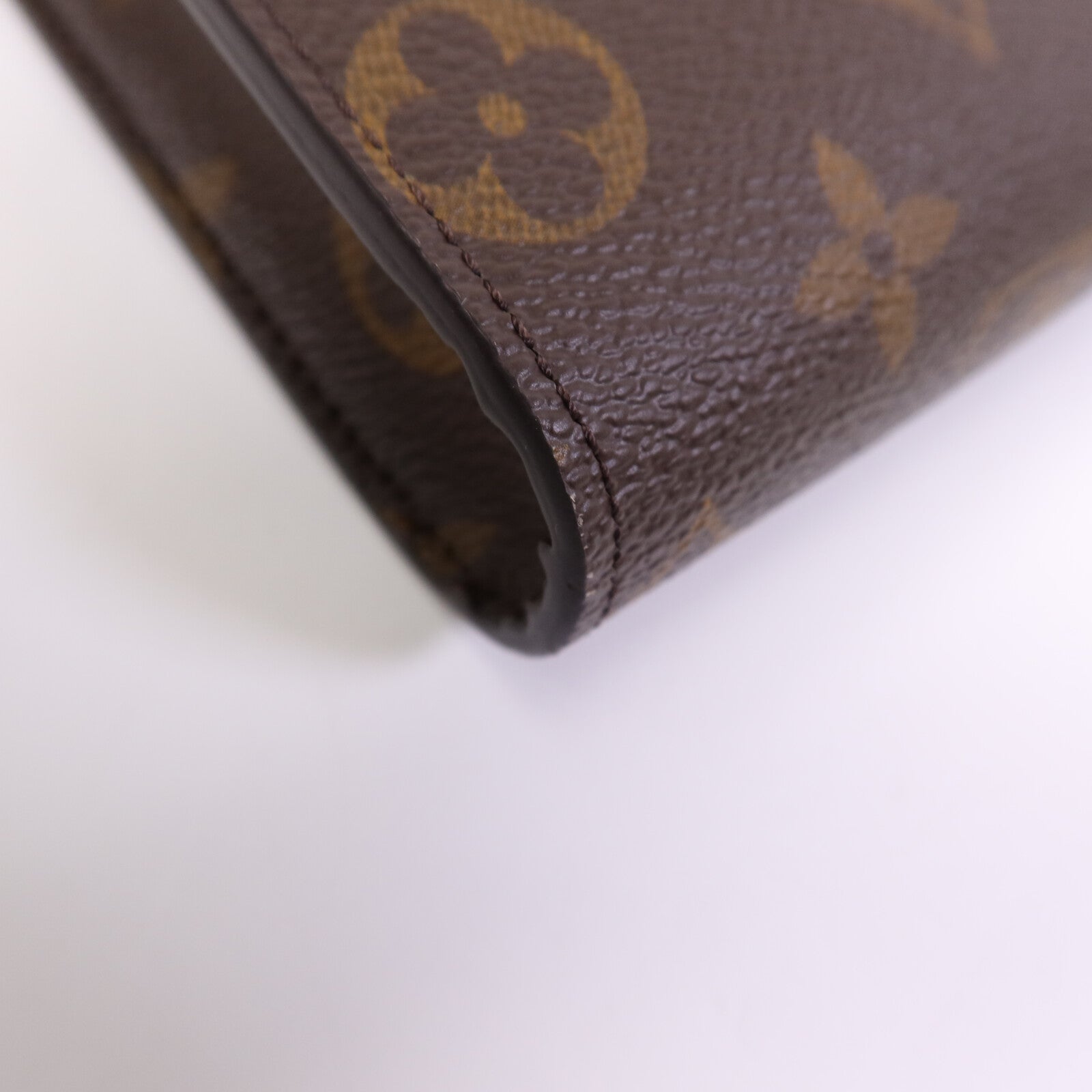 LOUIS VUITTON Monogram Phone Pouch Metis金扣鏈帶肩背袋