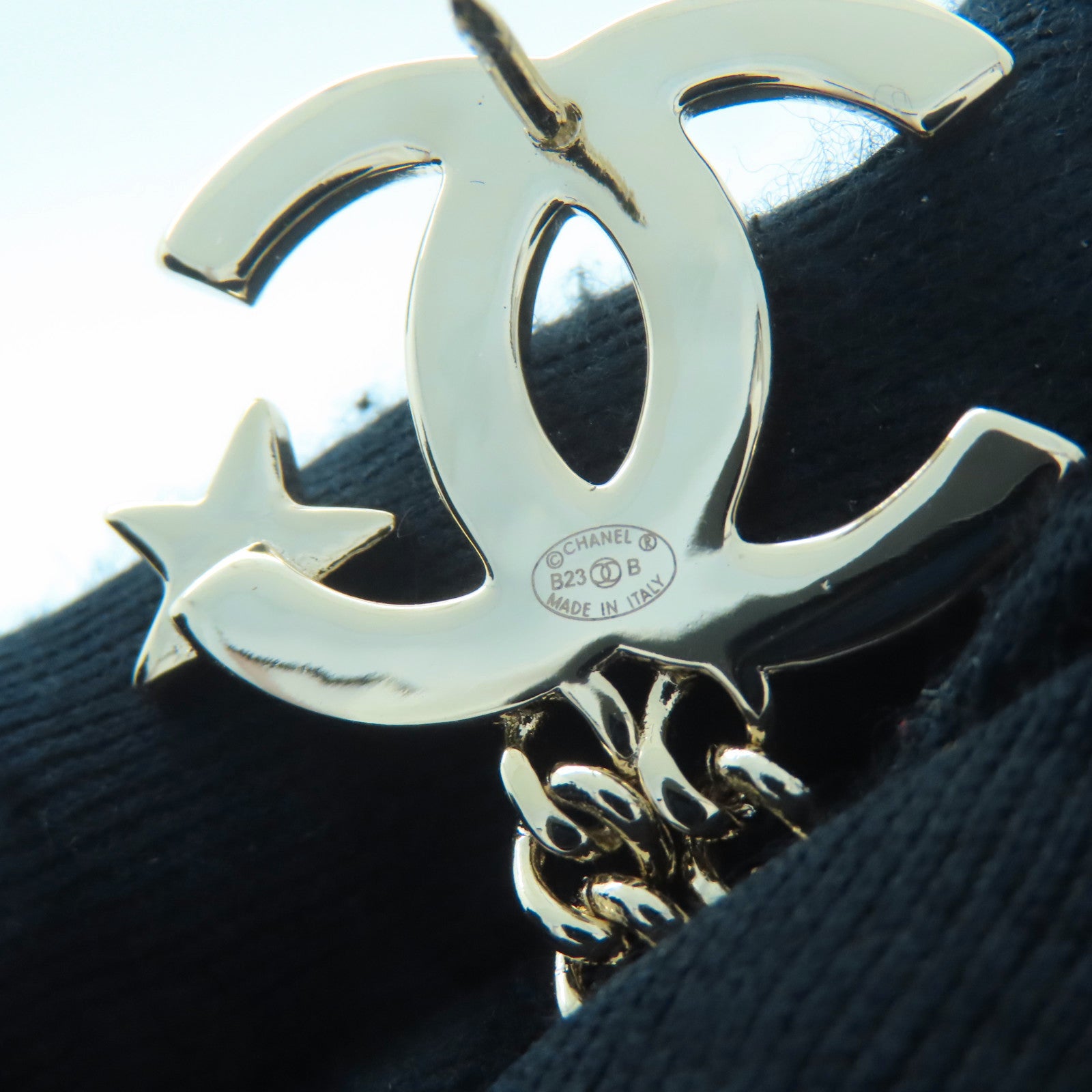 CHANEL 金屬Brooch胸針
