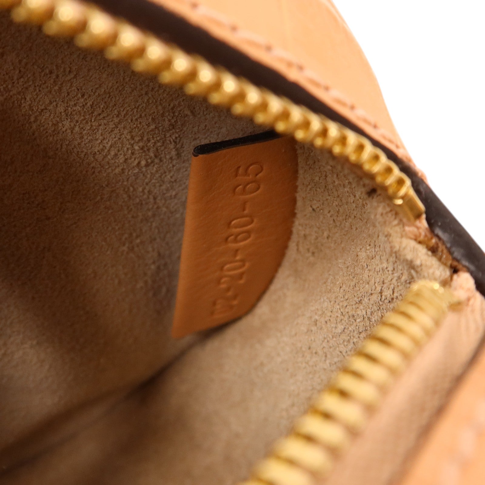 Chloe 壓紋牛皮皮革C Mini Round Bag金扣肩背袋