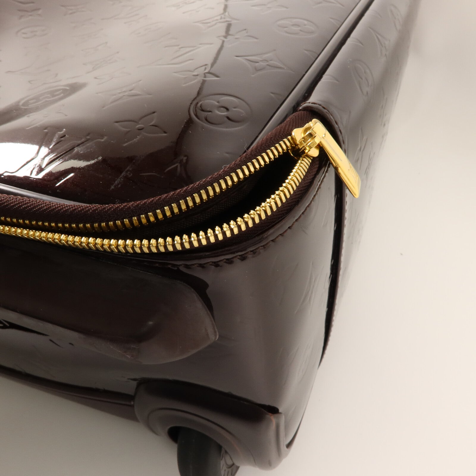 LOUIS VUITTON Monogram Vernis Pegase 45 Suitcase行李箱