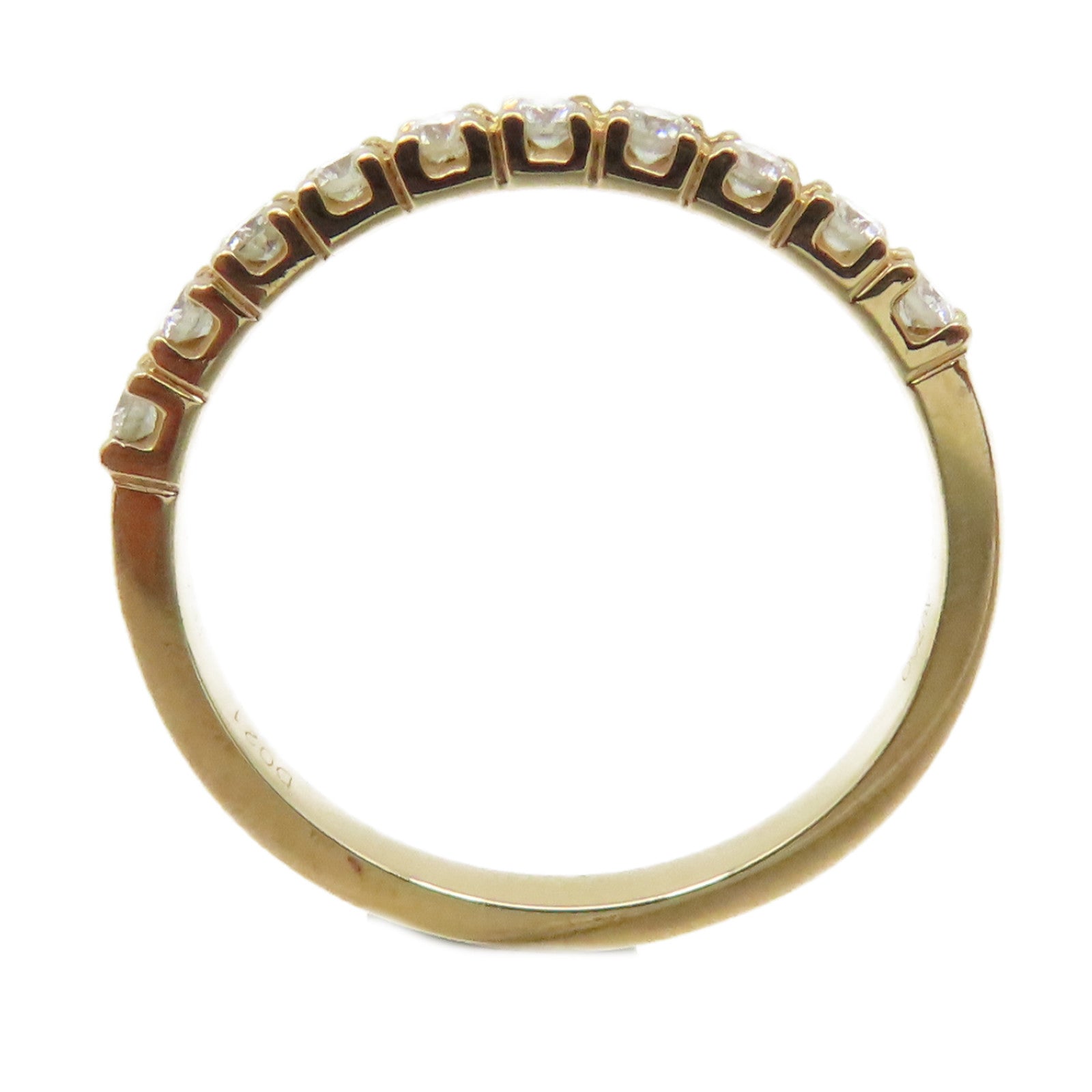JEWELRY 【激減優惠】18K玫瑰金/0.21ct鑽石Diamond Ring戒指US#4.25