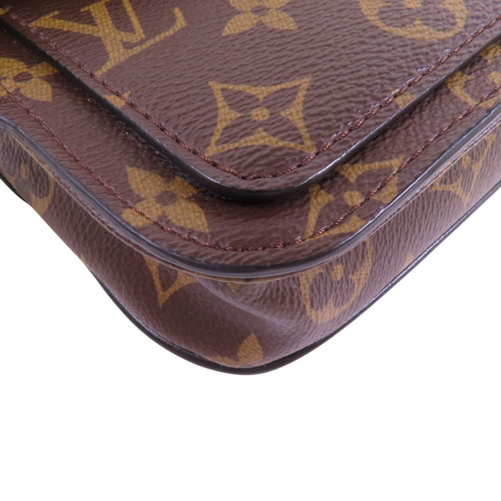 LOUIS VUITTON Monogram S Lock Sling Waist Bag腰包