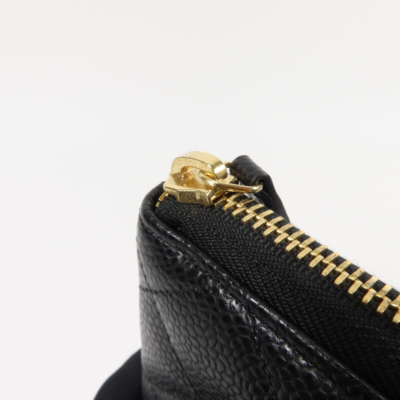 CHANEL 牛皮皮革Zipper Long Wallet長錢包