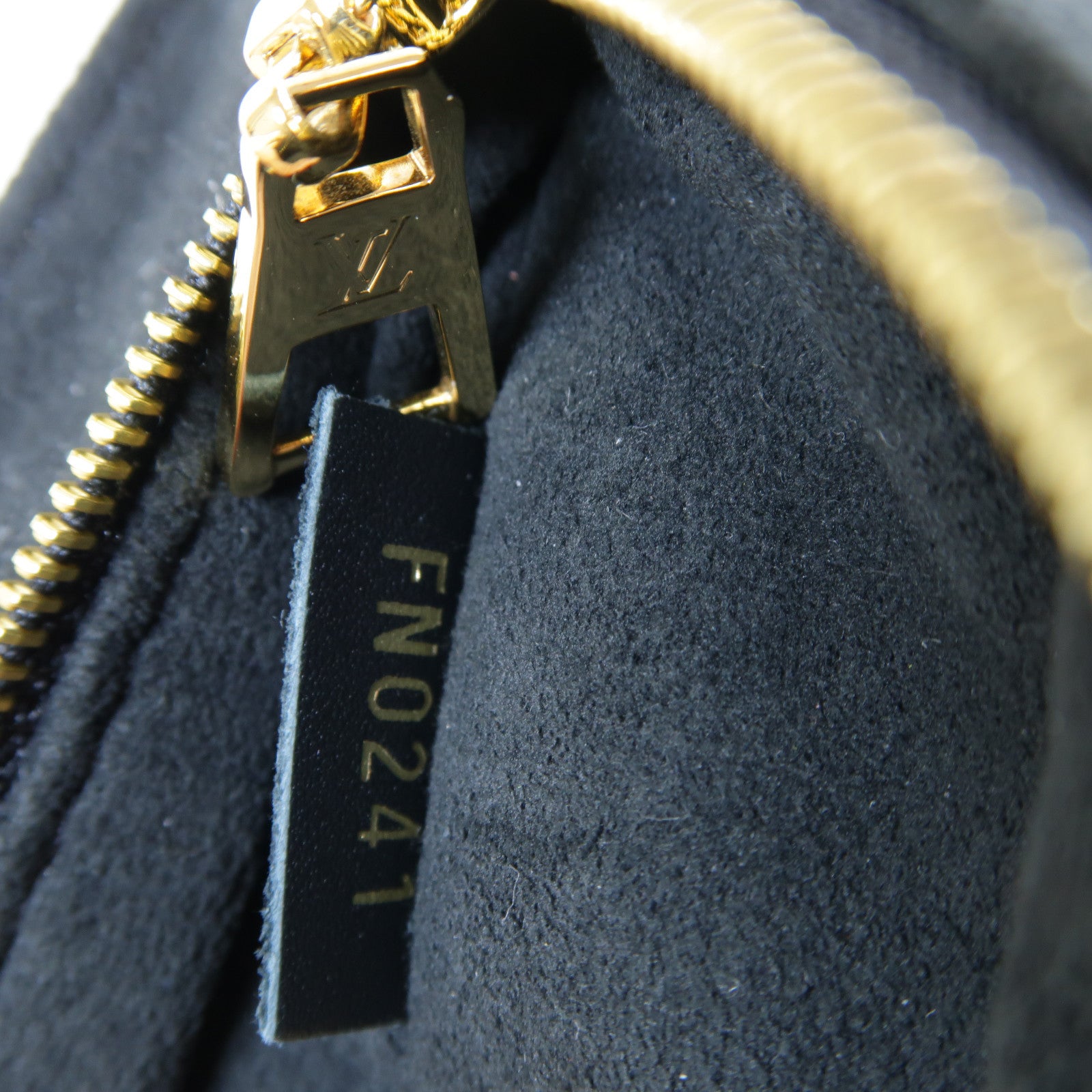 LOUIS VUITTON 【激減優惠】Damier Ebene Vavin PM金扣鏈帶肩背袋啡色