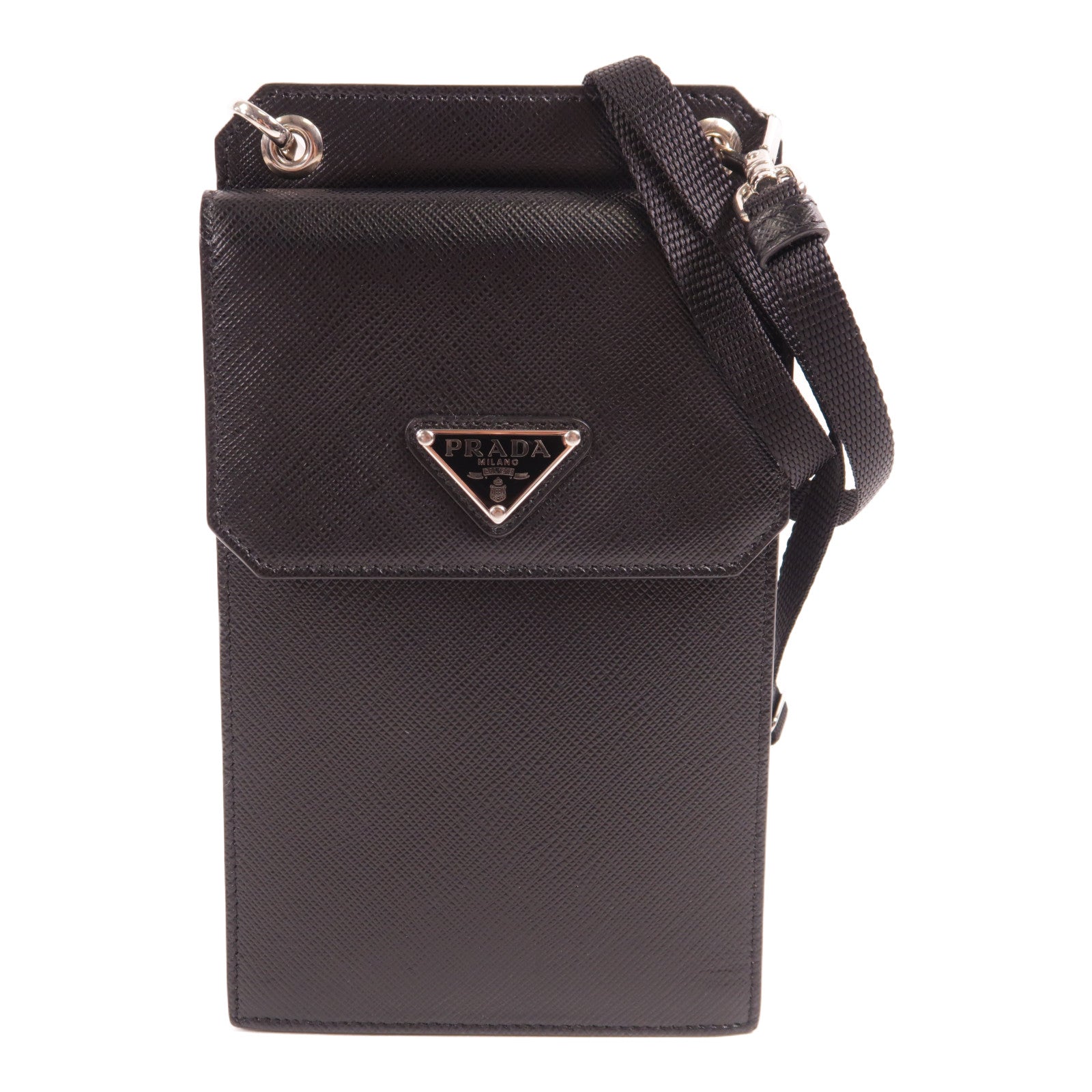 PRADA 牛皮皮革Shoulder Bag肩背袋