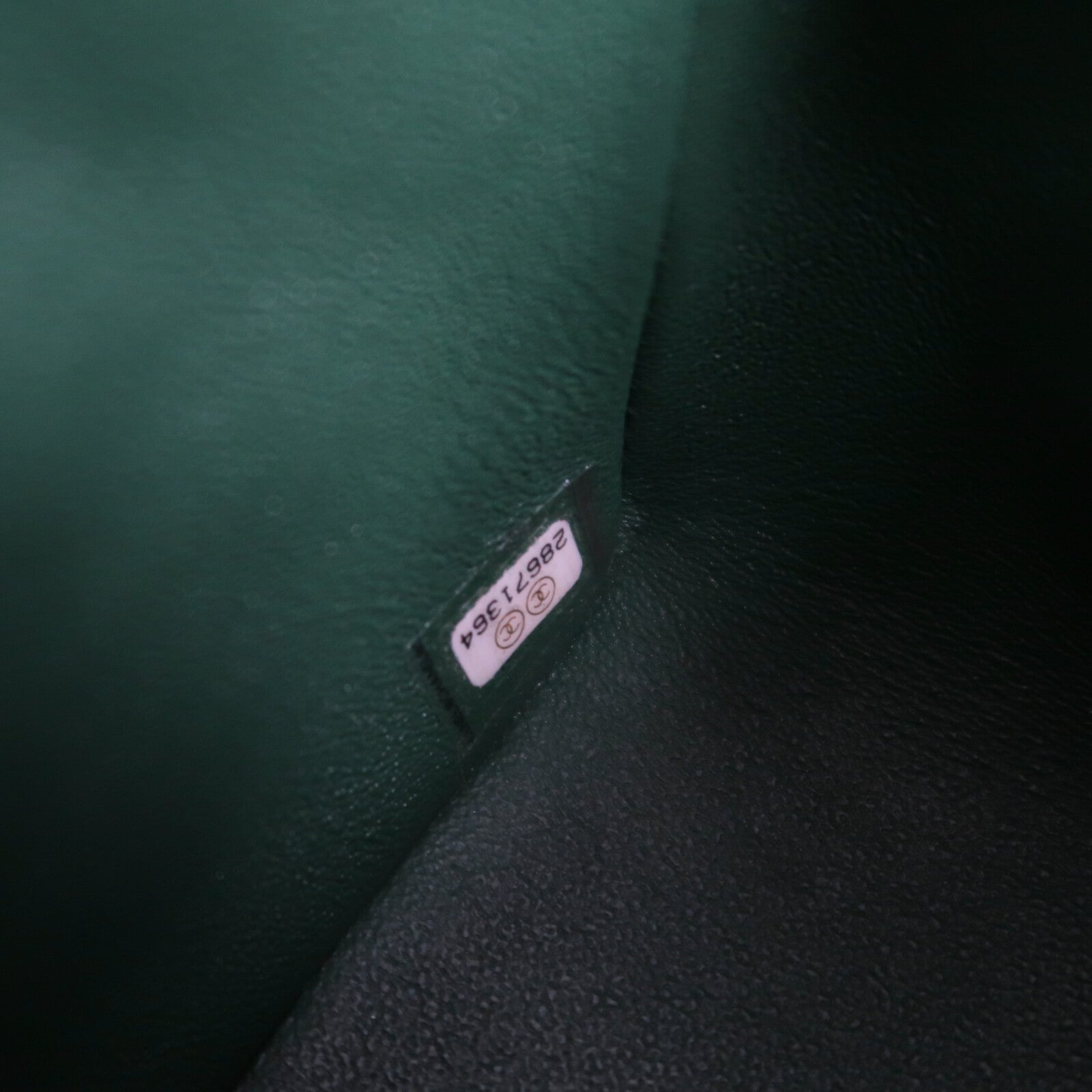 CHANEL 羊皮皮革Mini Classic 17鏈帶肩背袋