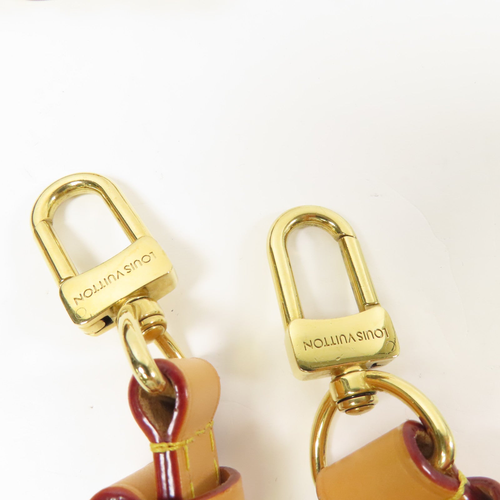 LOUIS VUITTON Monogram Loop金扣肩背袋棕色