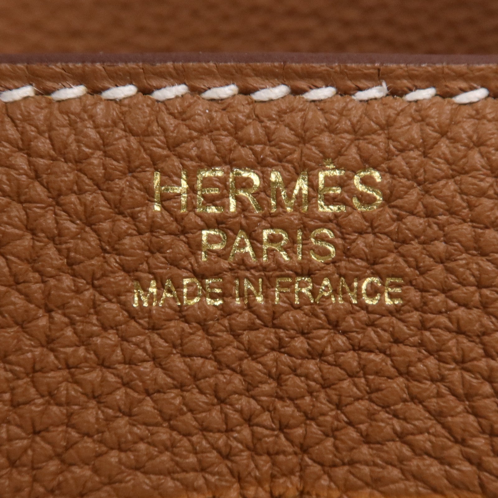 HERMES Togo皮革Birkin 30金扣手挽袋Gold