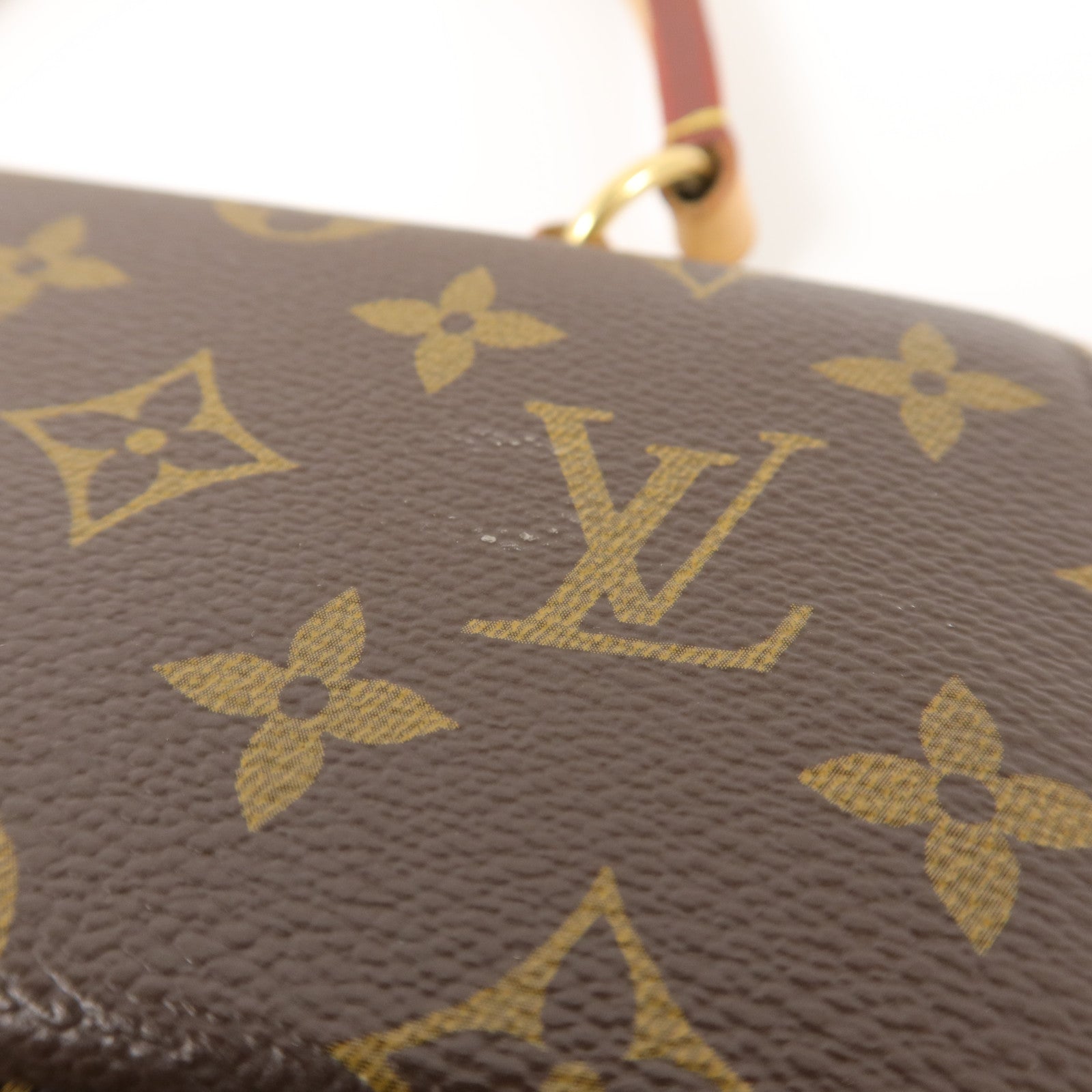 LOUIS VUITTON Monogram Cluny BB手挽肩背兩用袋