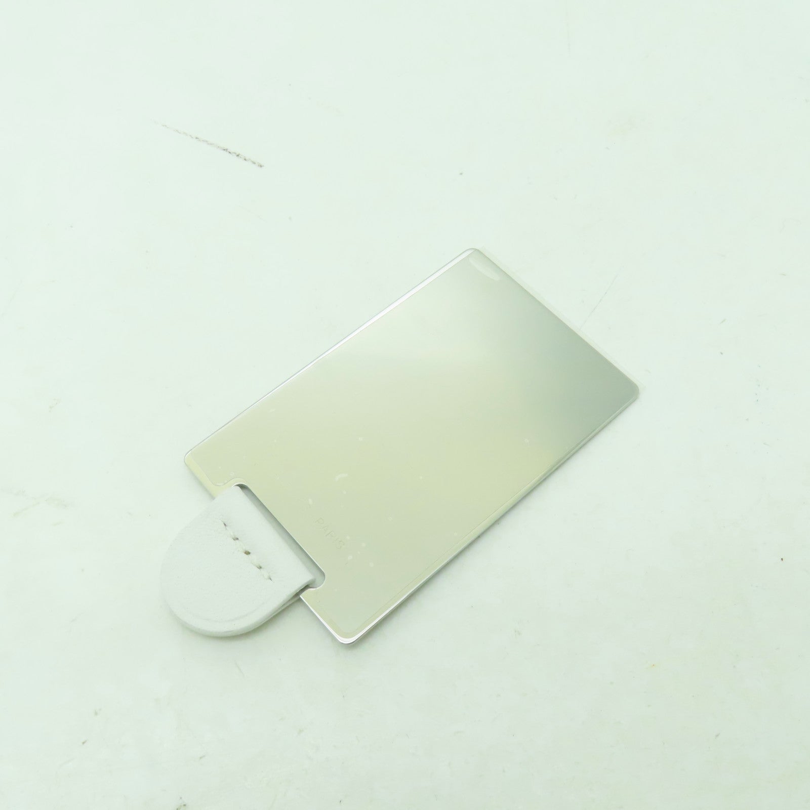 HERMES 【清倉大減價】Swift皮革Constance Mini III金扣肩背袋白色