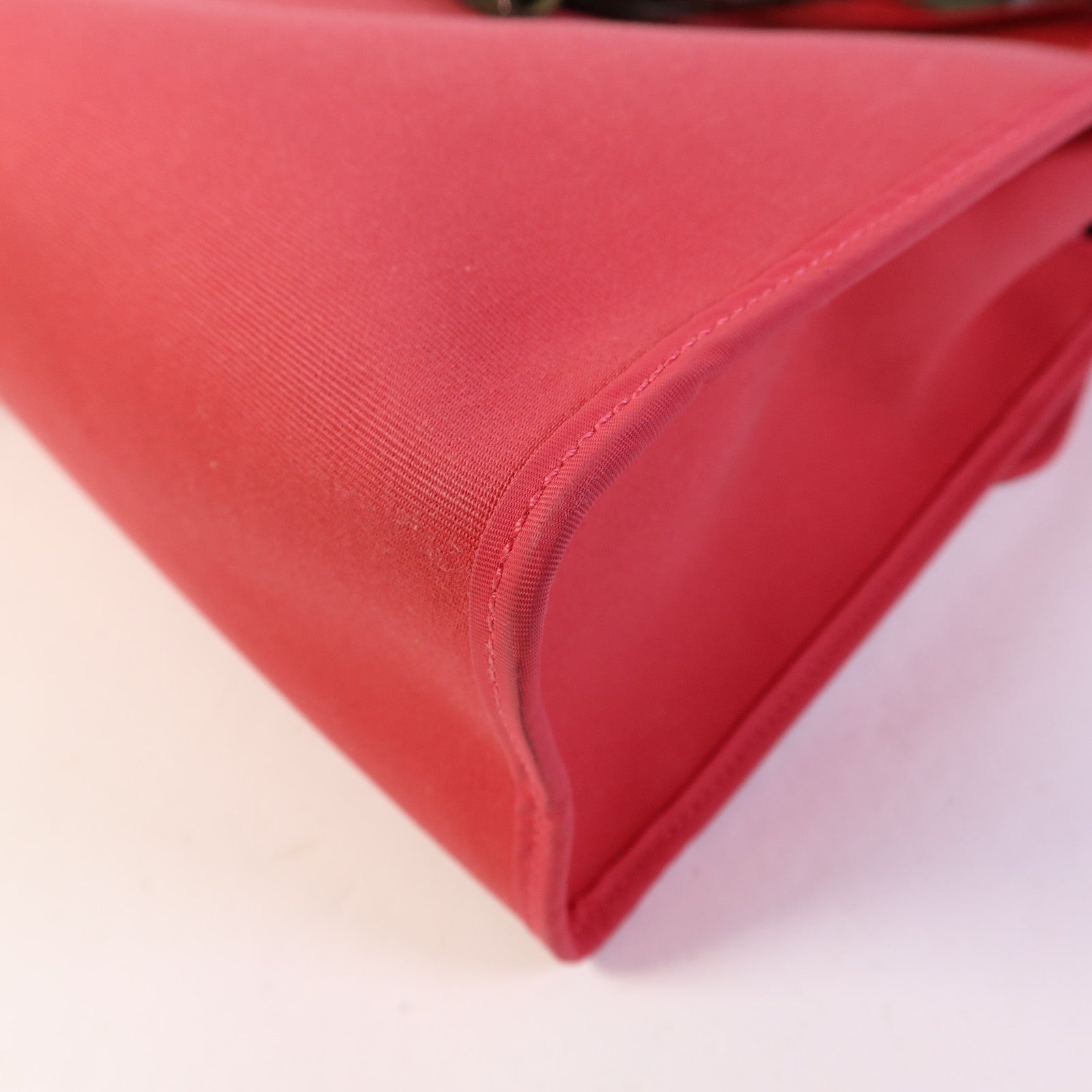 HERMES 帆布Herbag Zip 31銀扣手挽肩背兩用袋