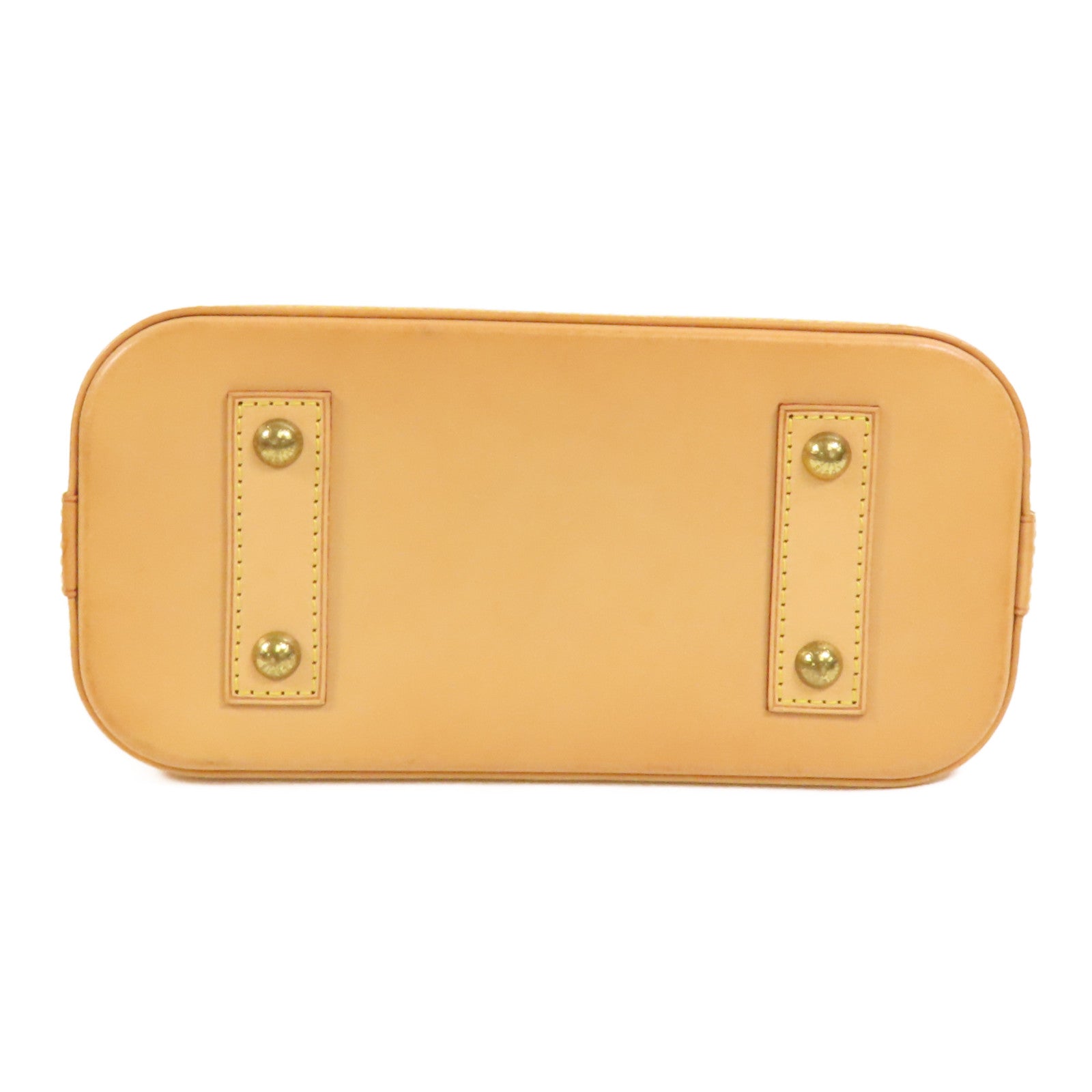 LOUIS VUITTON Monogram Alma BB金扣手挽肩背兩用袋