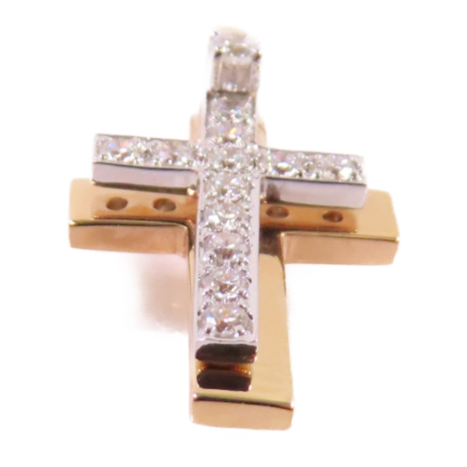 JEWELRY 18K白金Diamond Pendant Top 0.29ct鑽石吊墜